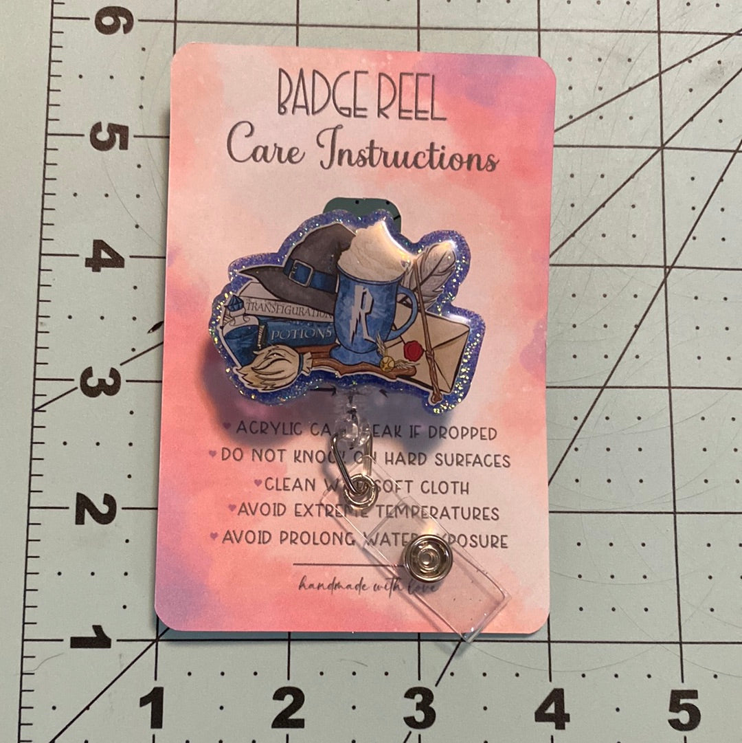 Ravenclaw Badge Reel