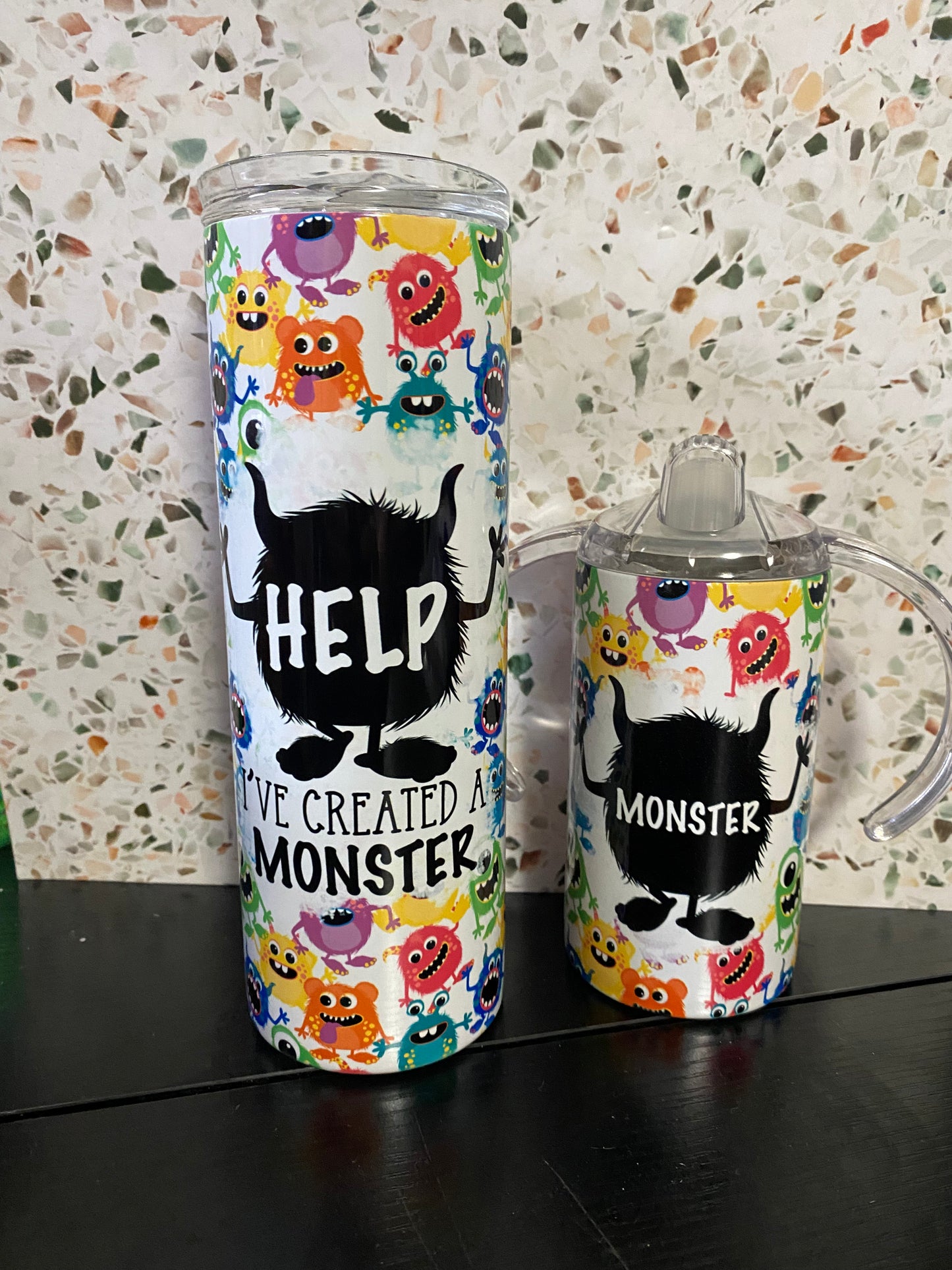Monster Tumbler Set