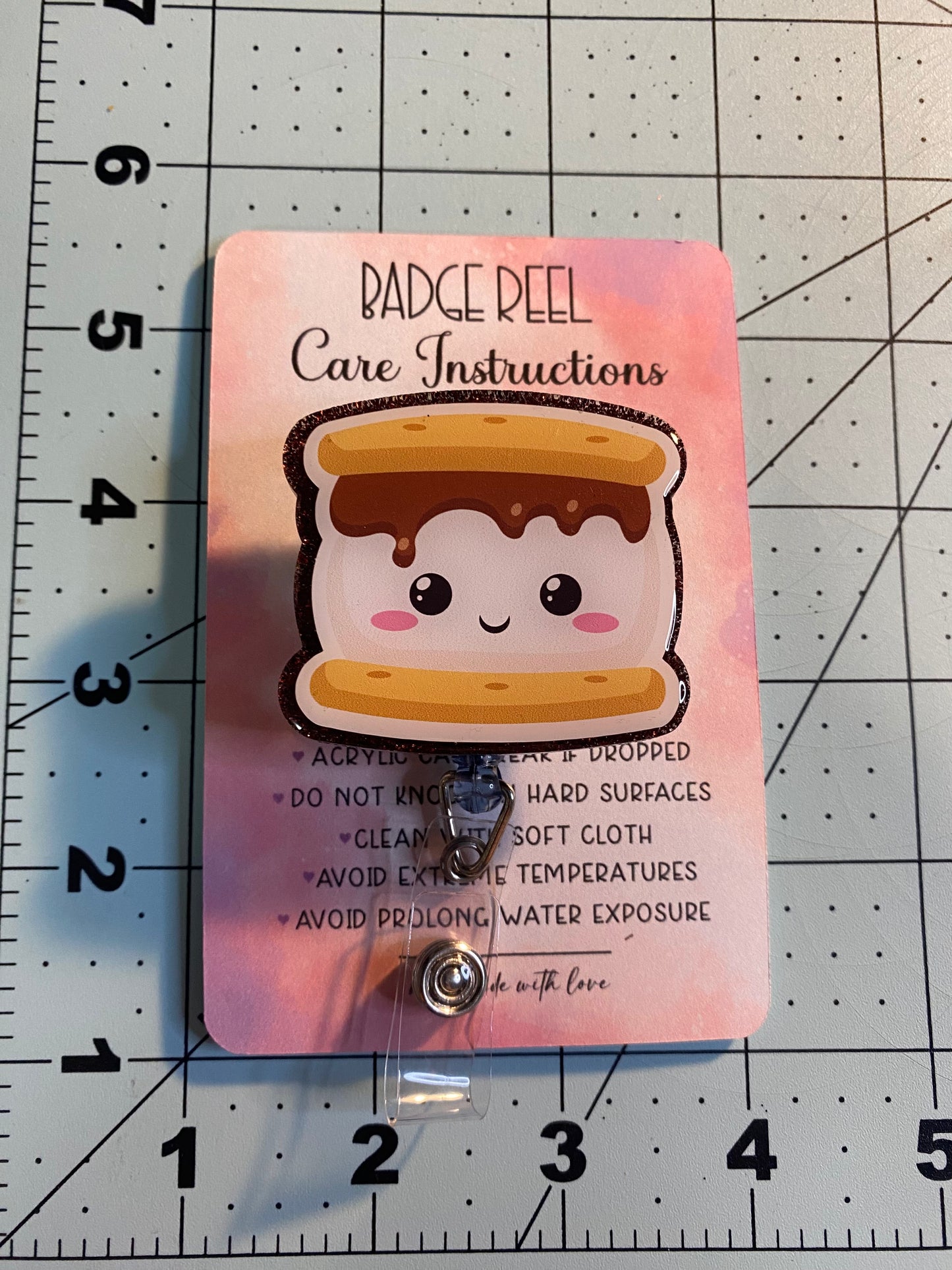 S’mores Badge Reel