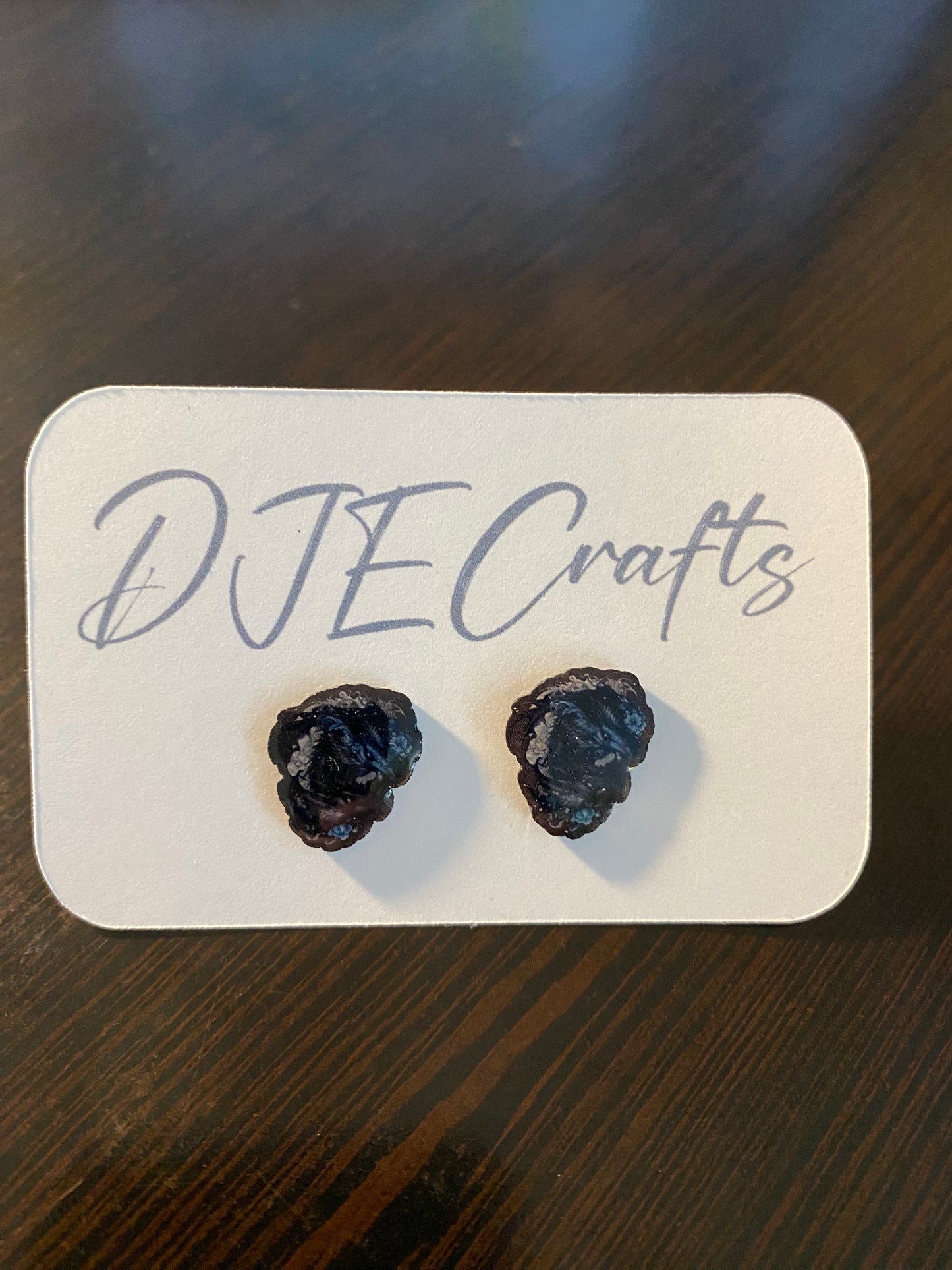 Dragons Post Back Earrings