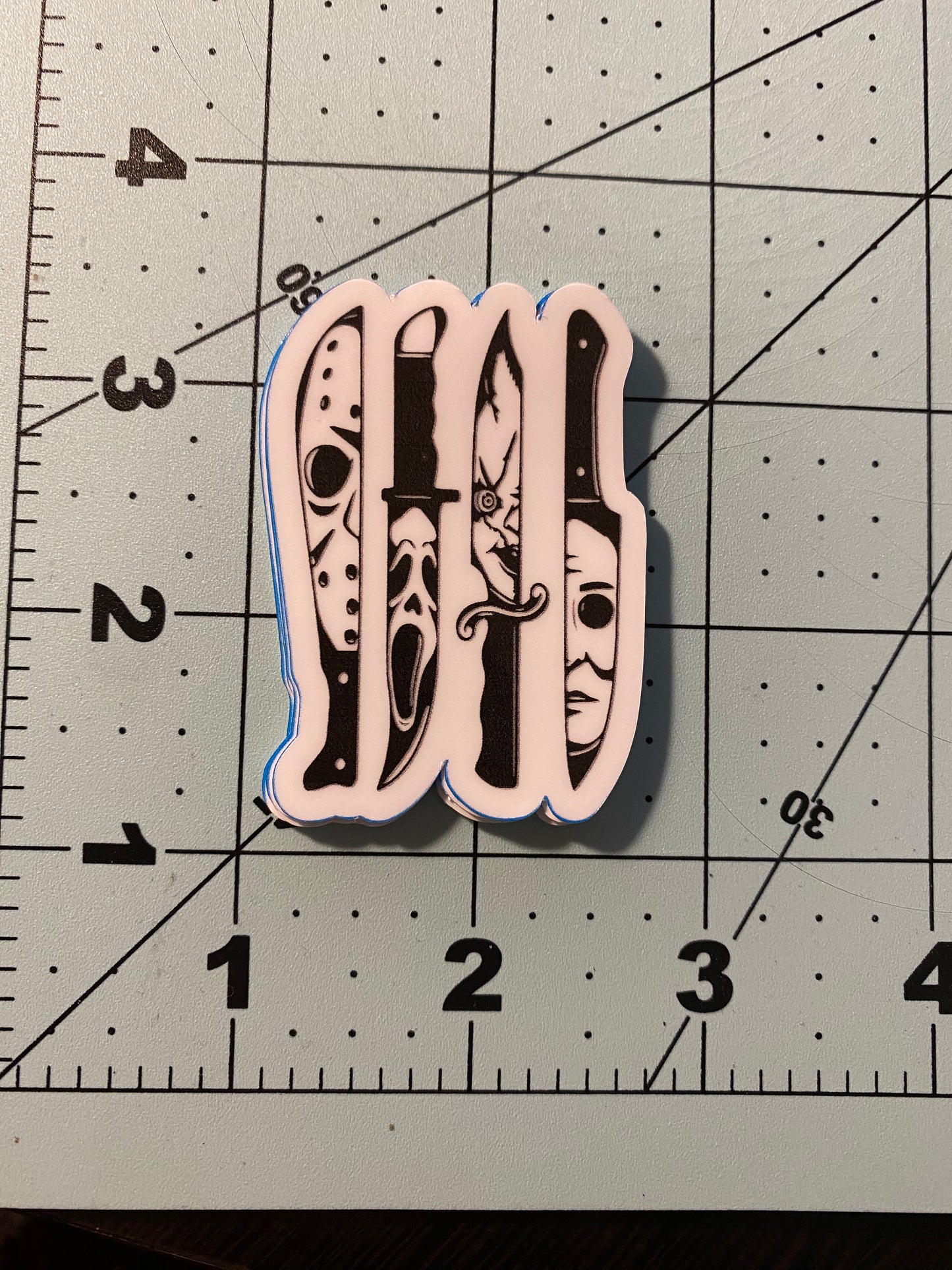Horror Knifes Sticker