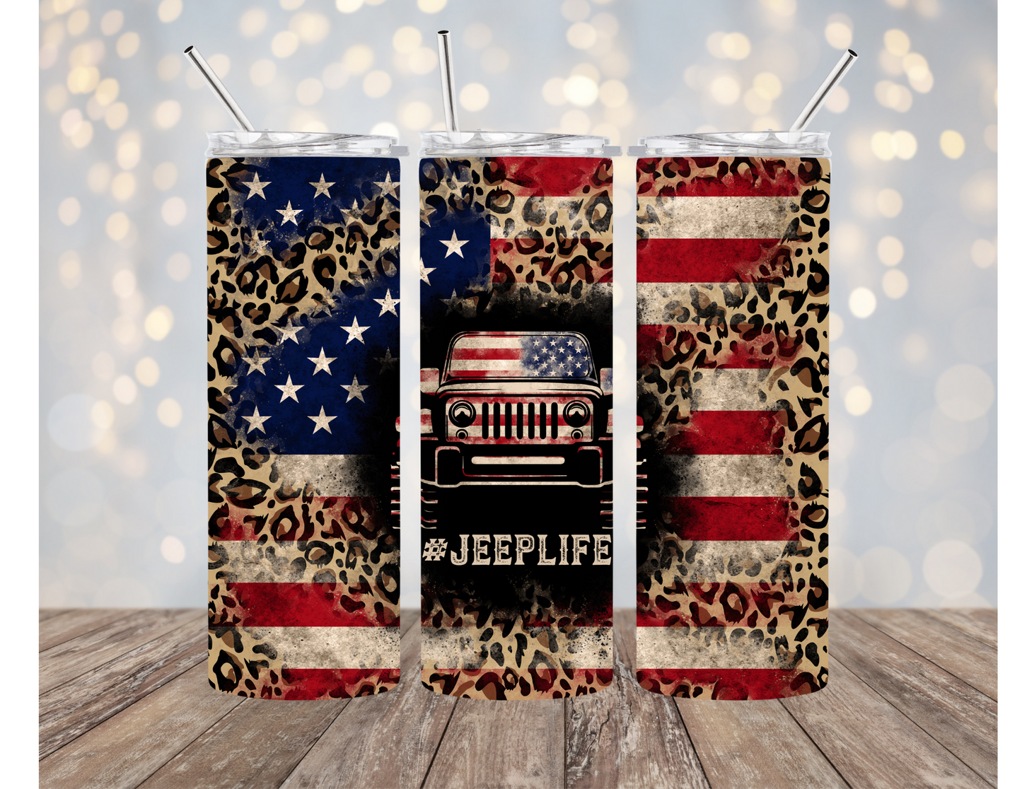 Jeep life 20 Ounce Sublimation Tumbler