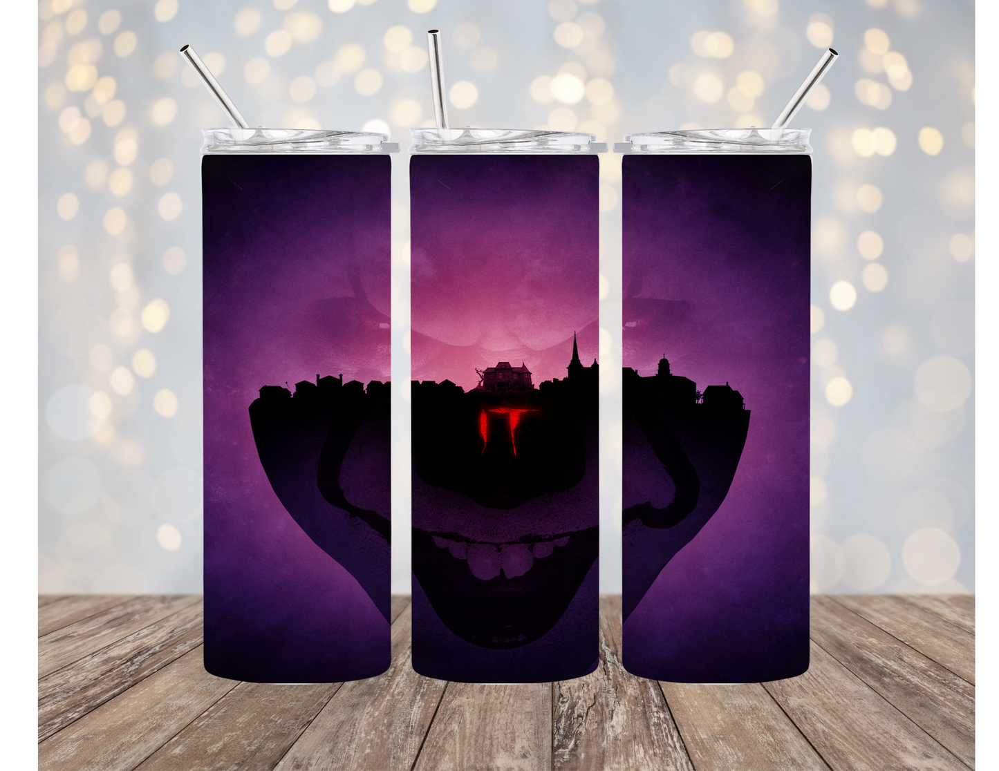 Pennywise 20 Ounce Sublimation Tumbler