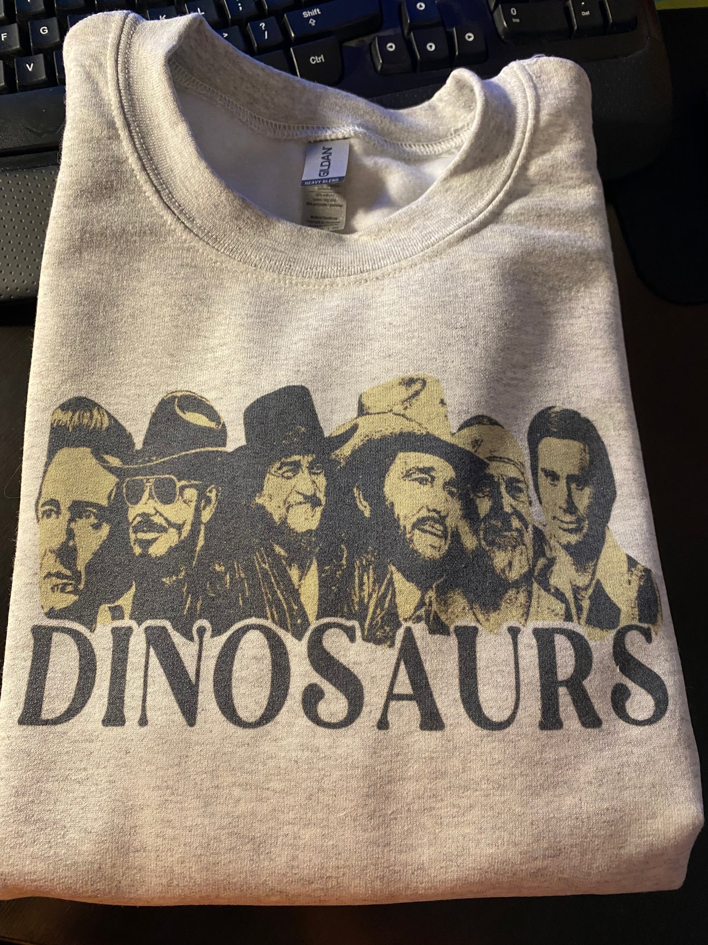 Dinosaurs crewneck