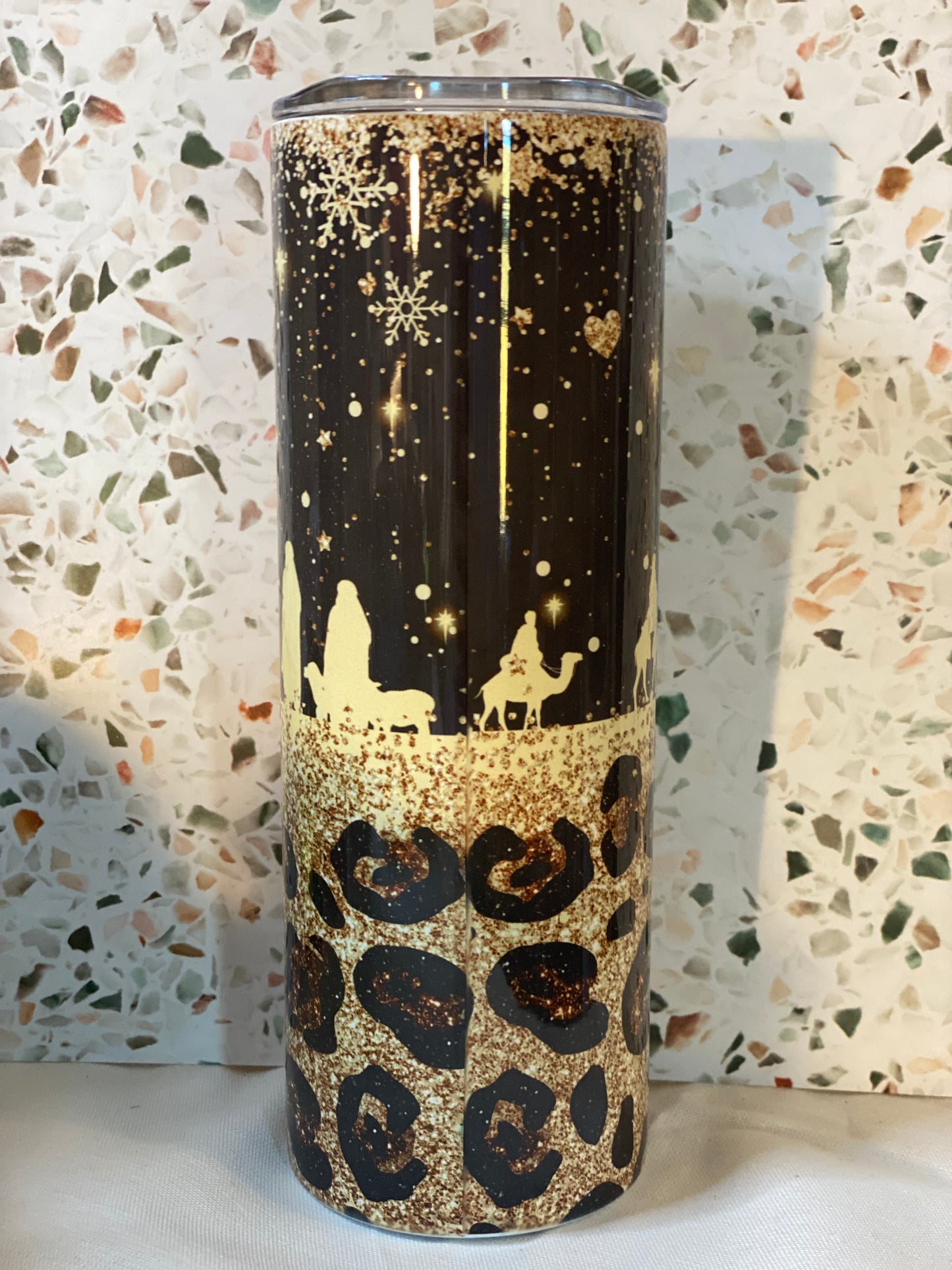 Oh Holy Night Tumbler