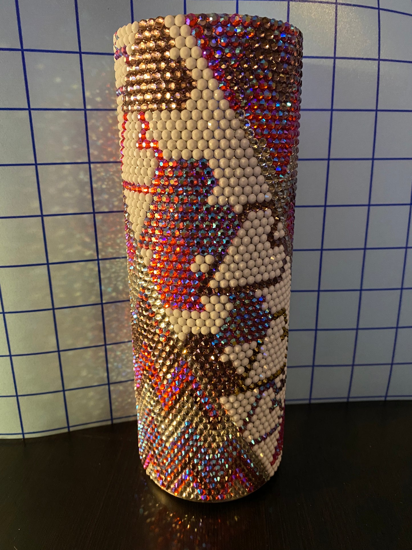 20 ounce Hearts Rhinestone Tumbler