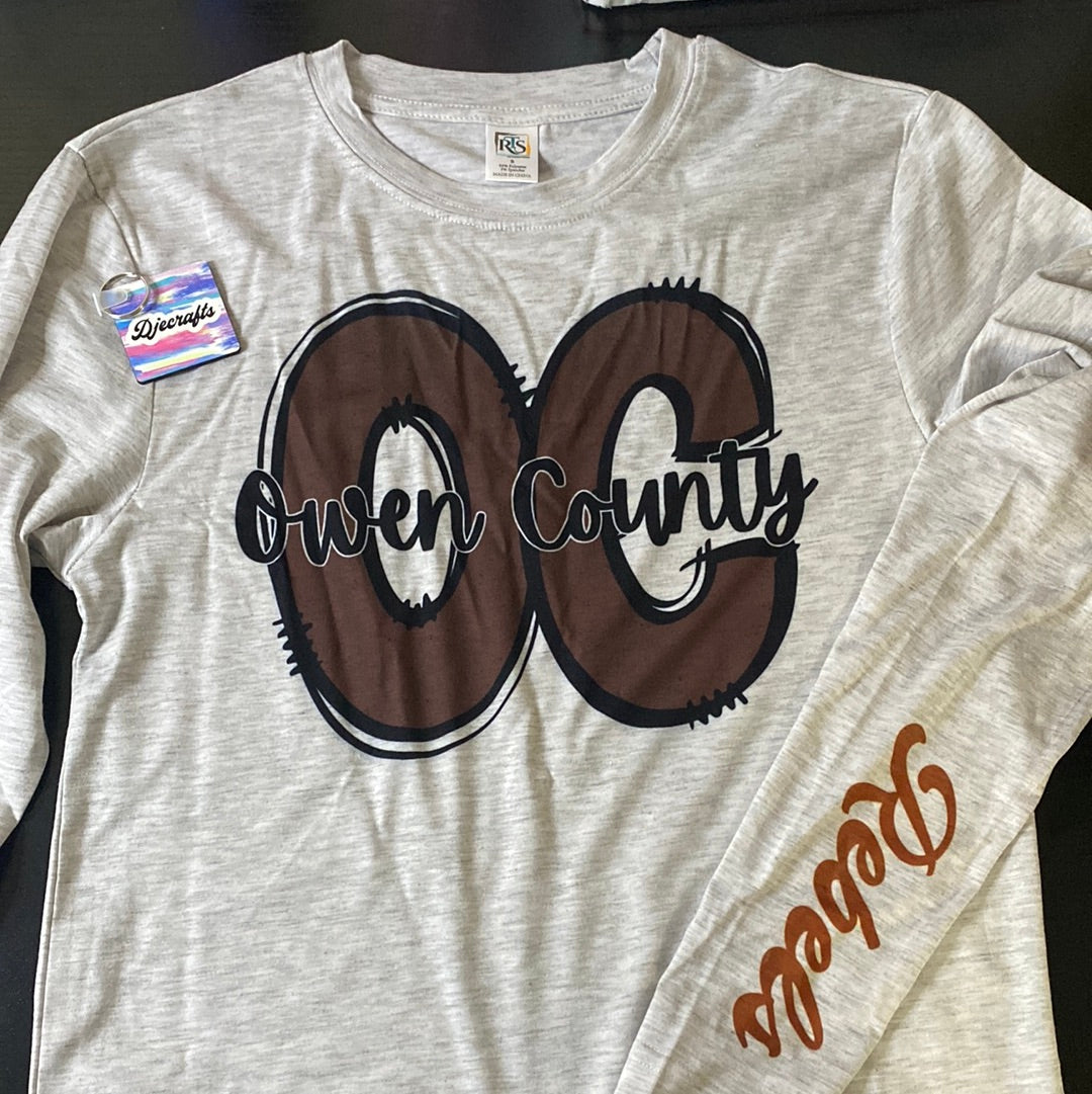 Long sleeve OC Rebels