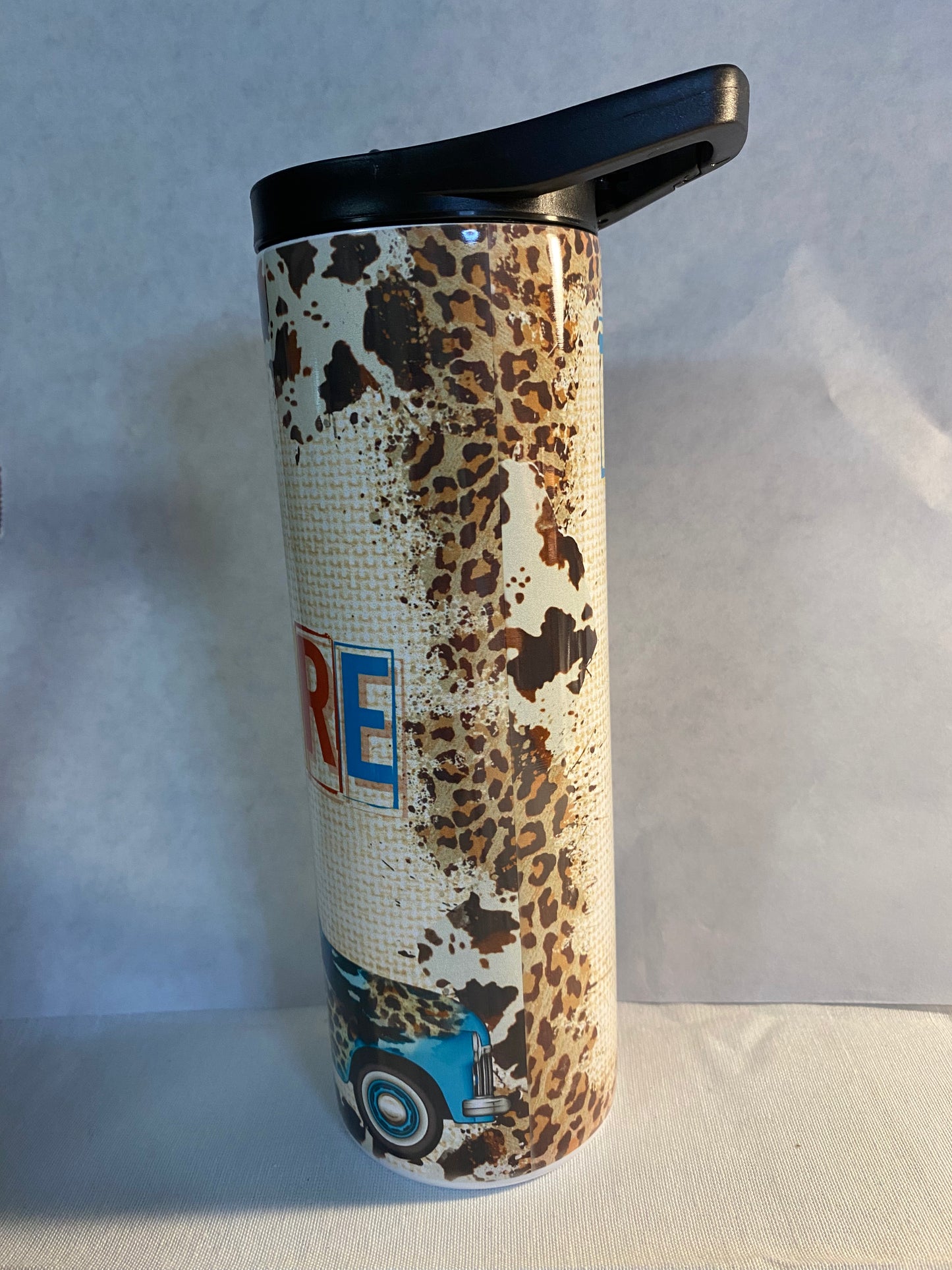 Teach Love Inspire 20 ounce sublimation Tumbler