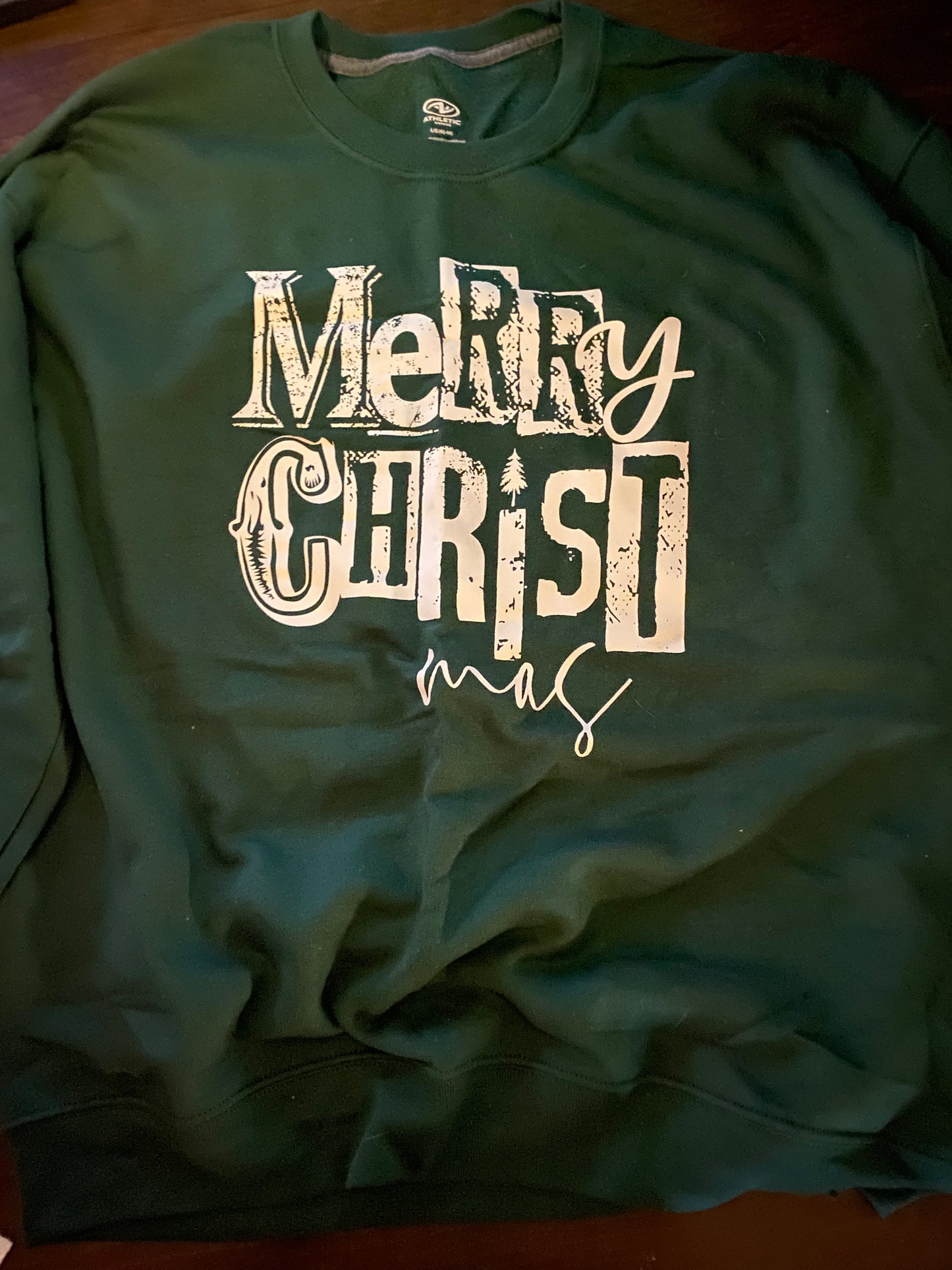 Merry Christmas sweater