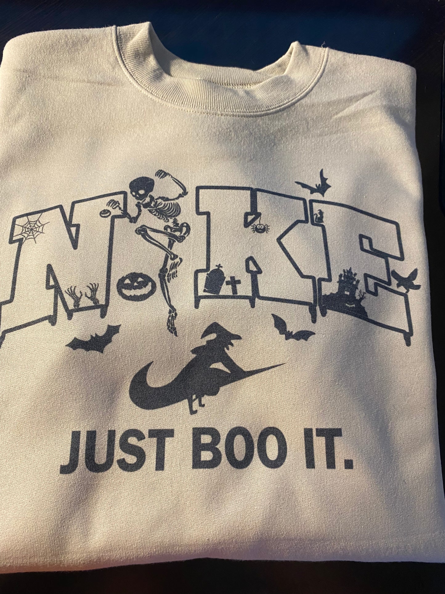 Just Boo It crewneck