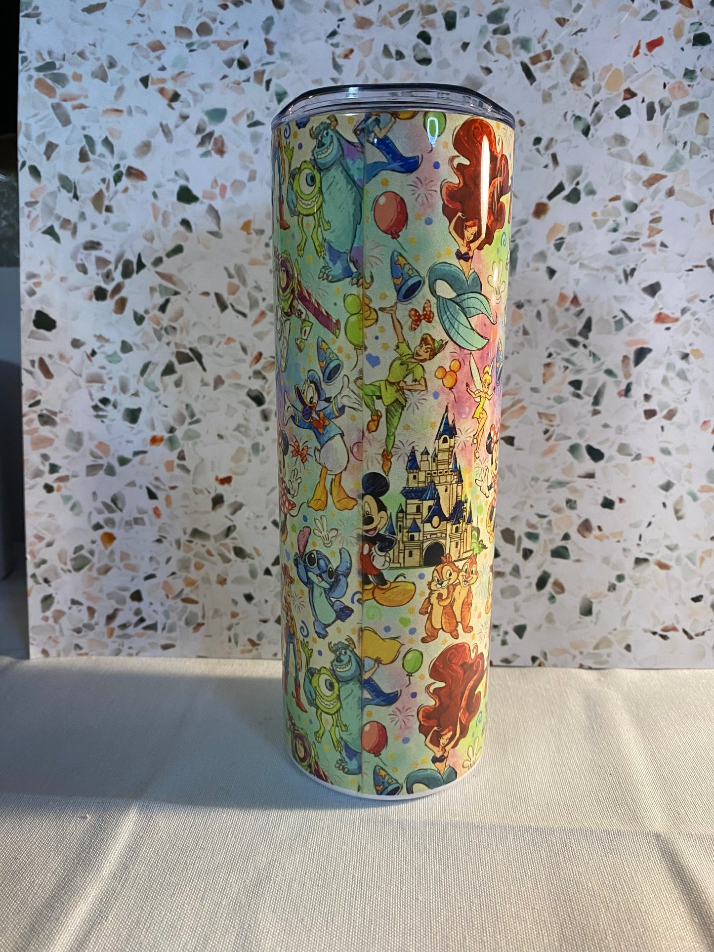 Character collage 20 Ounce Sublimation Tumbler