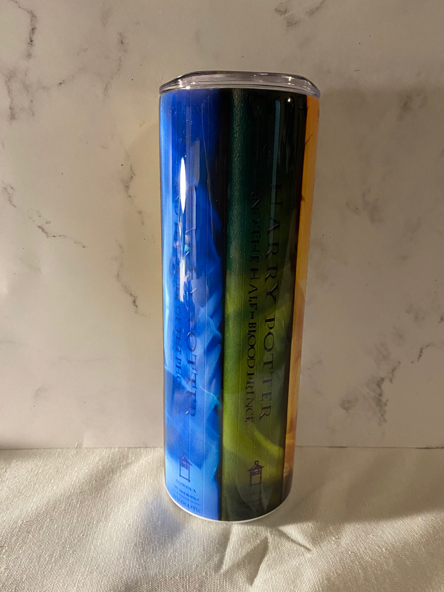 Harry Potter Books 20 ounce Sublimation Tumbler