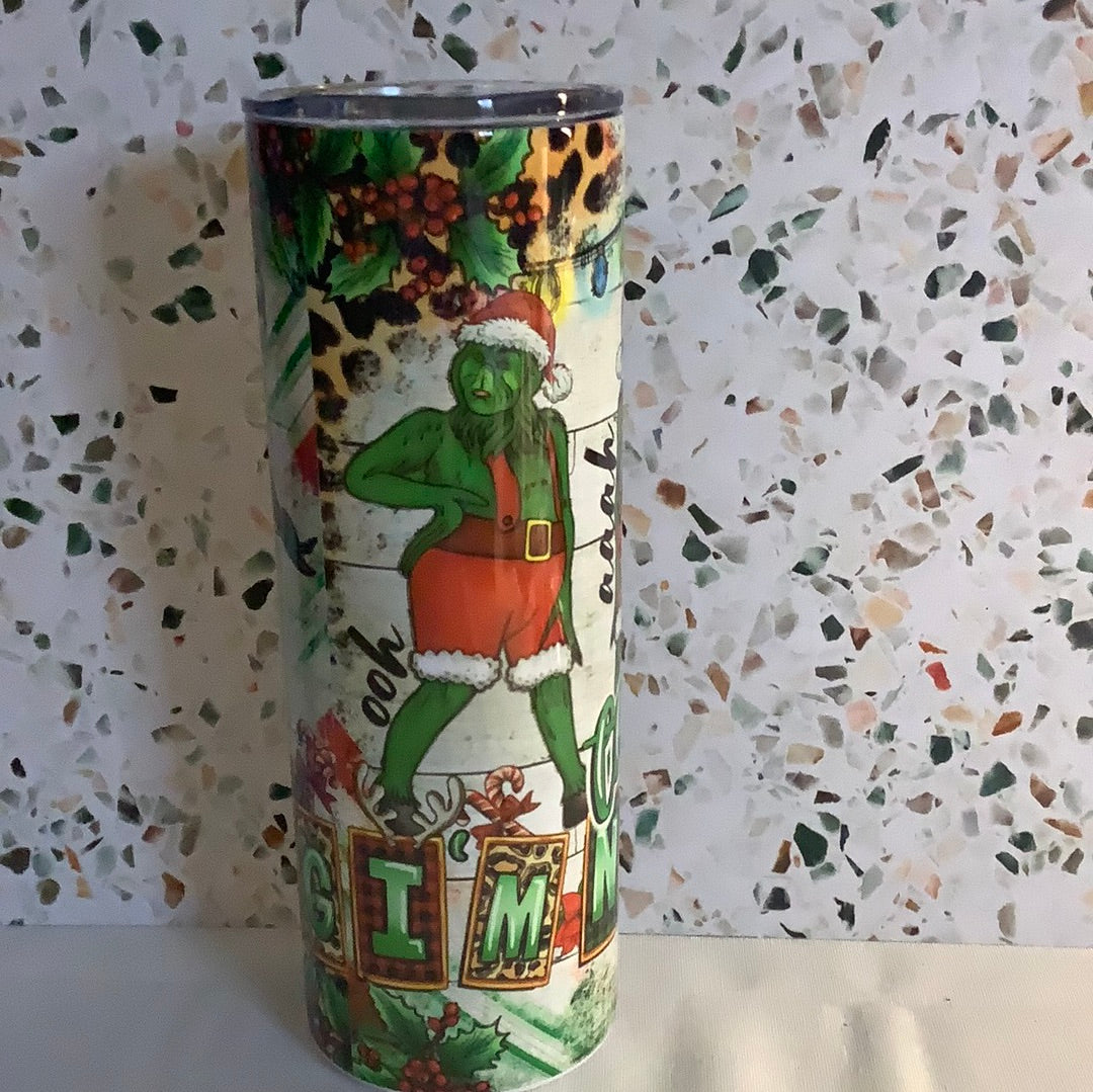 That Grinch 20 Ounce Sublimation Tumbler