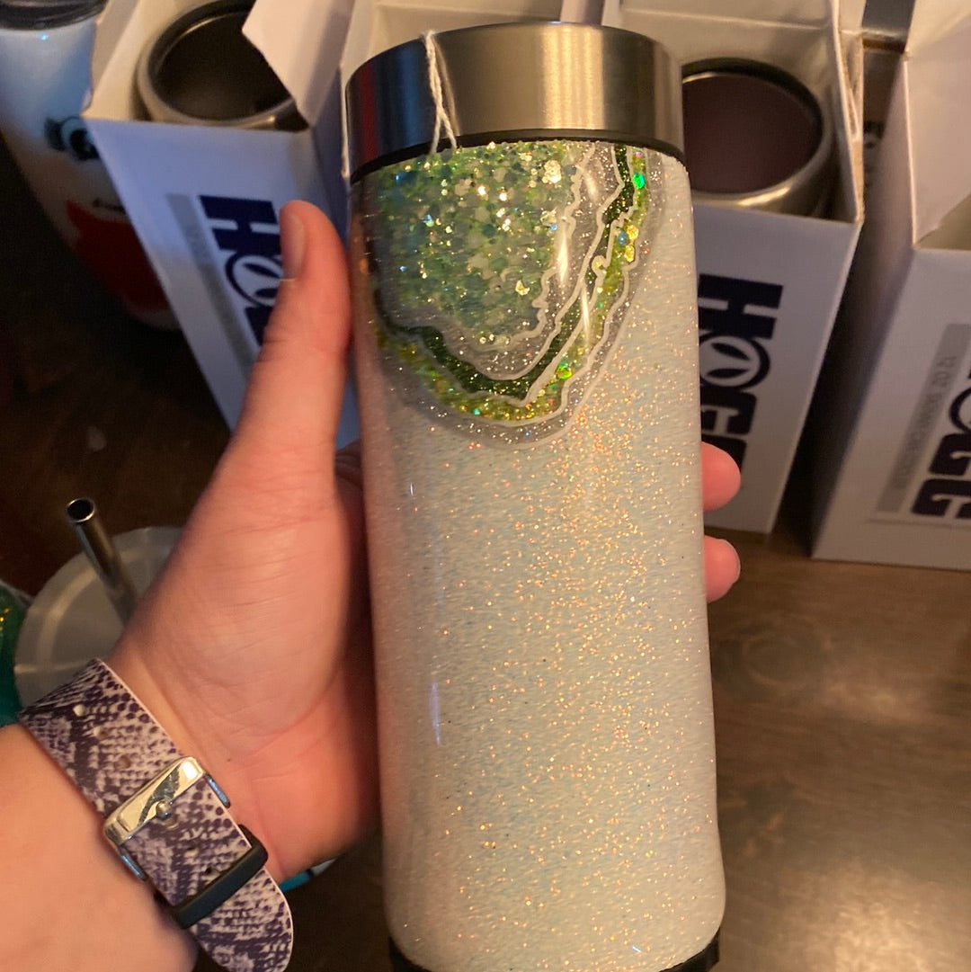 12 ounce skinny can coozie