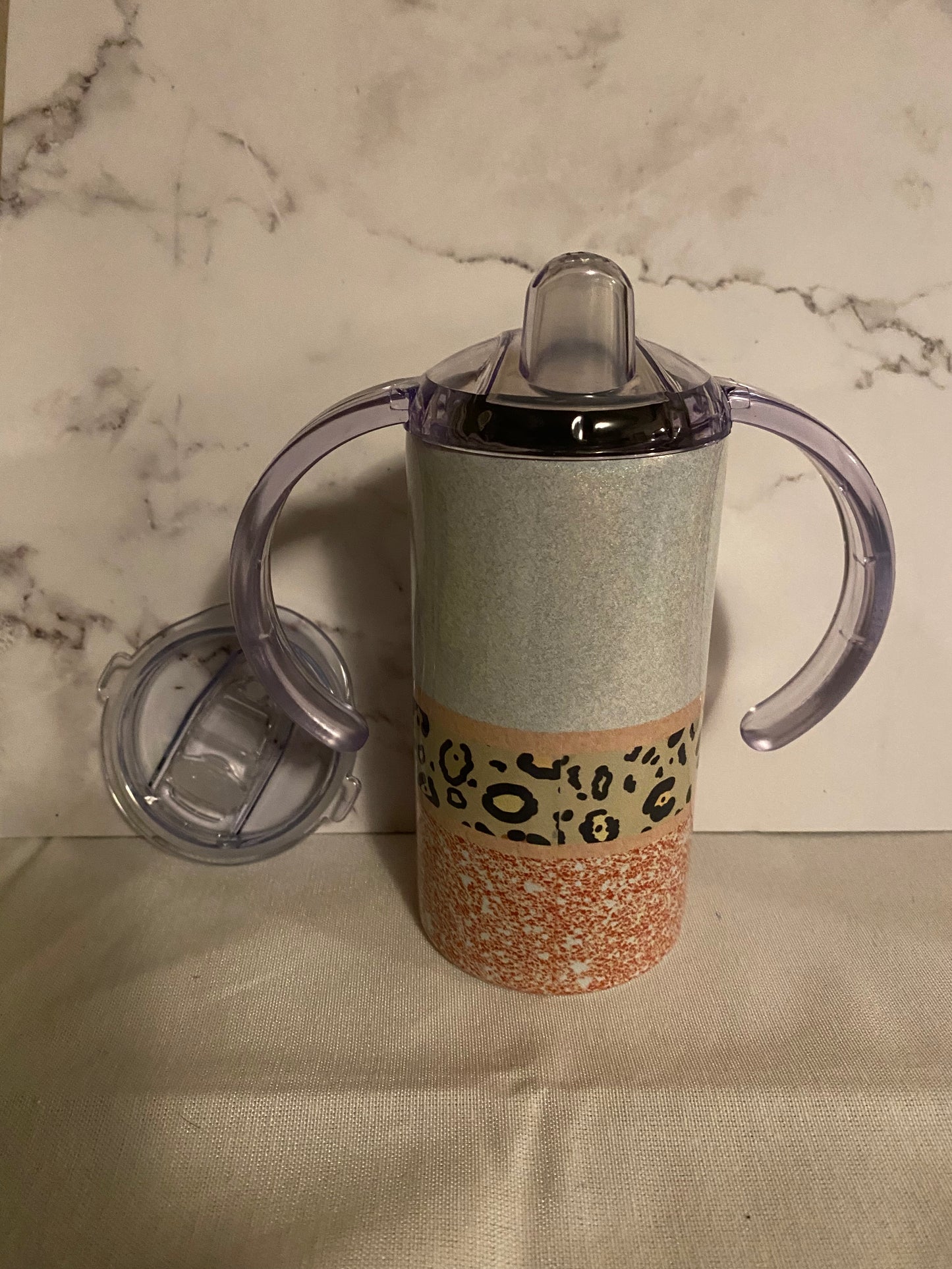 12 ounce Rainbow Mini Duo Sippy