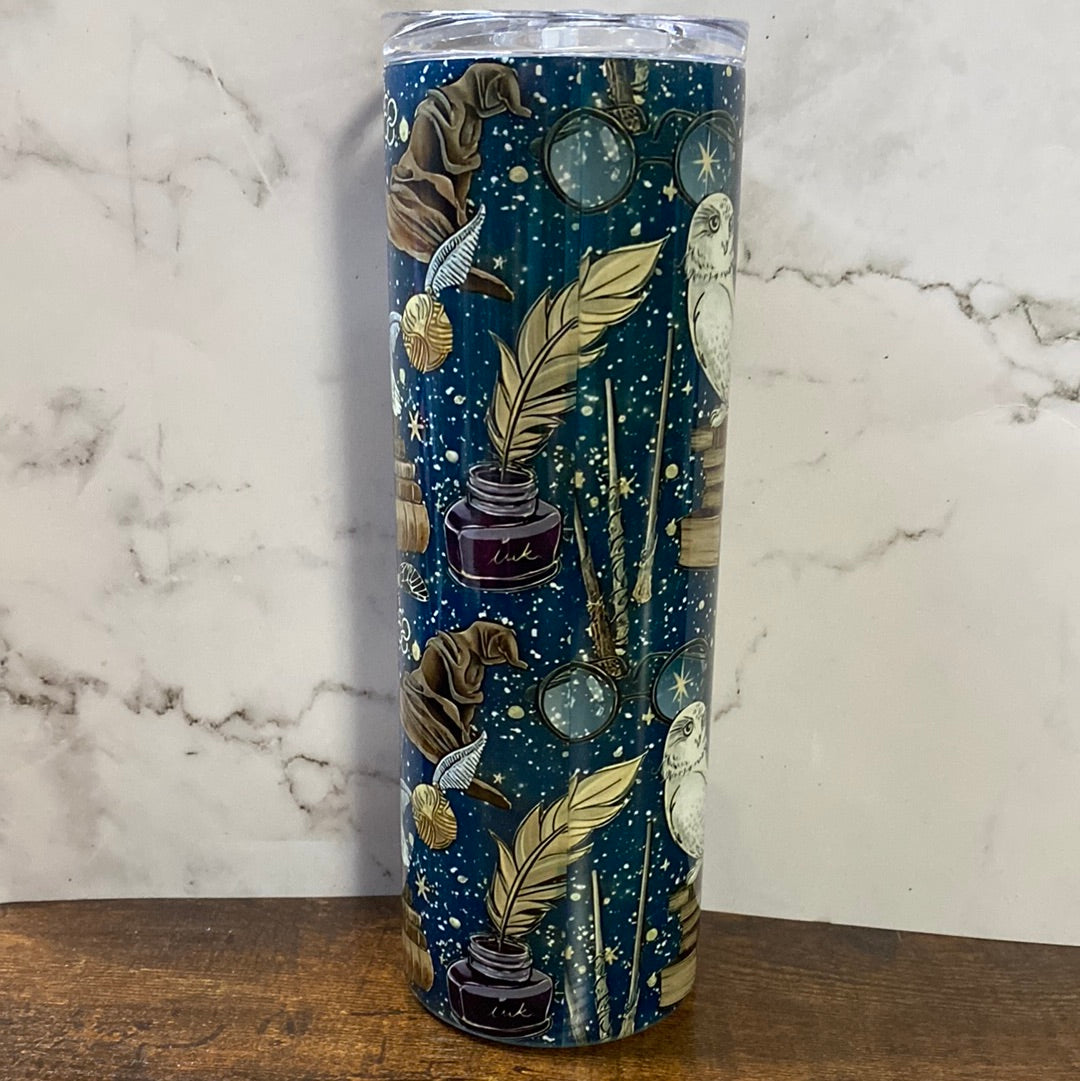 Hogwarts Coffee 20 ounce Sublimation Tumbler
