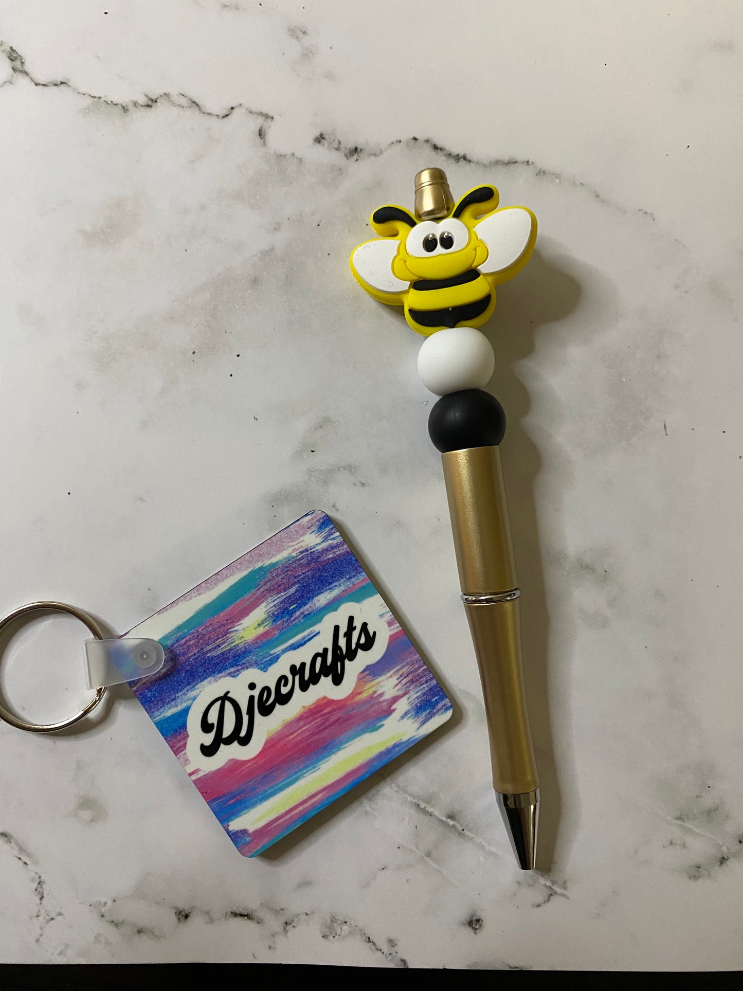 Beaded Silicone Pens