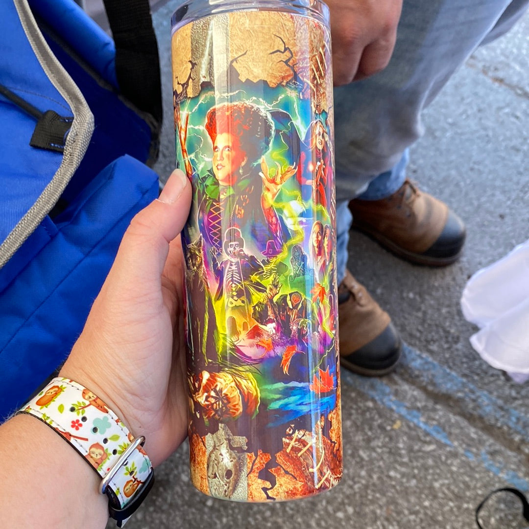 20 oz Spell Book Character Tumbler