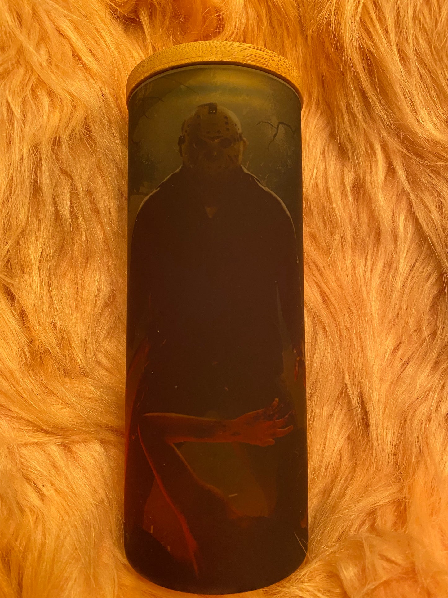 20 Ounce Jason Glass Tumbler