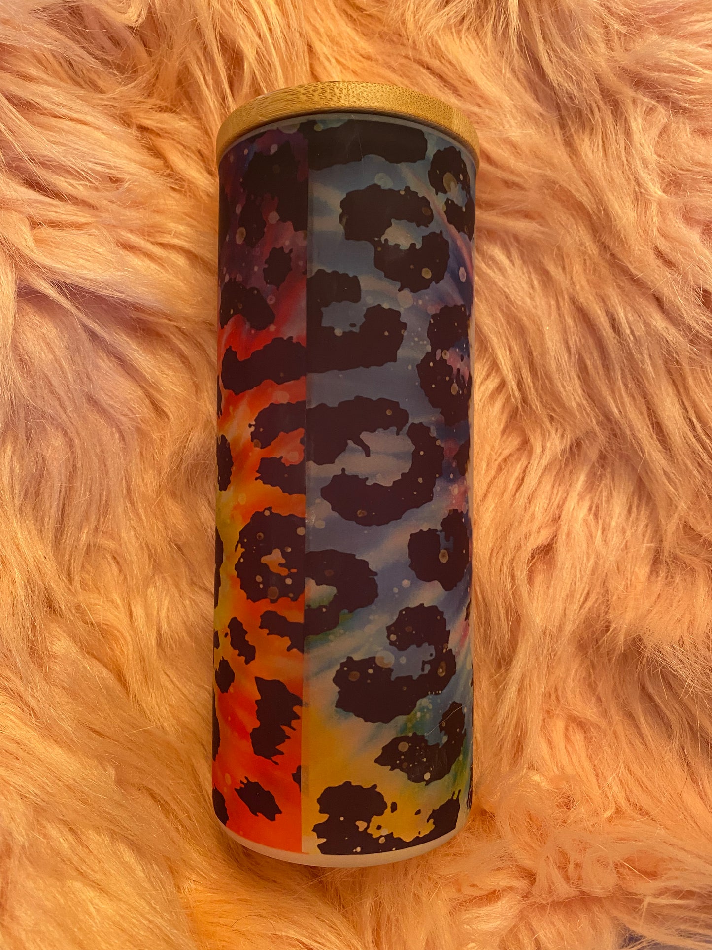 20 Ounce Mom Life Glass Tumbler