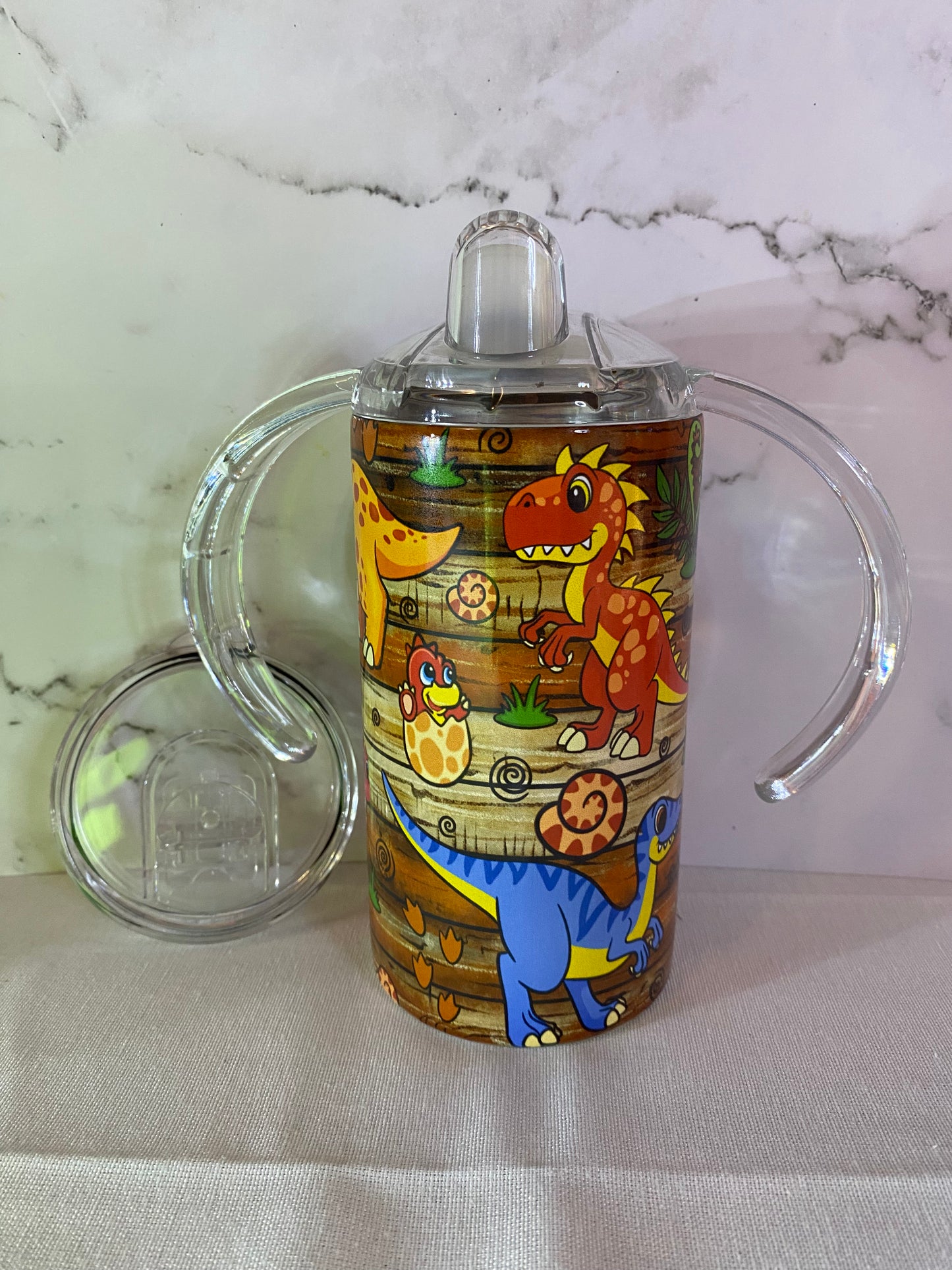 Dinosaurs 12 ounce Duo Sippy