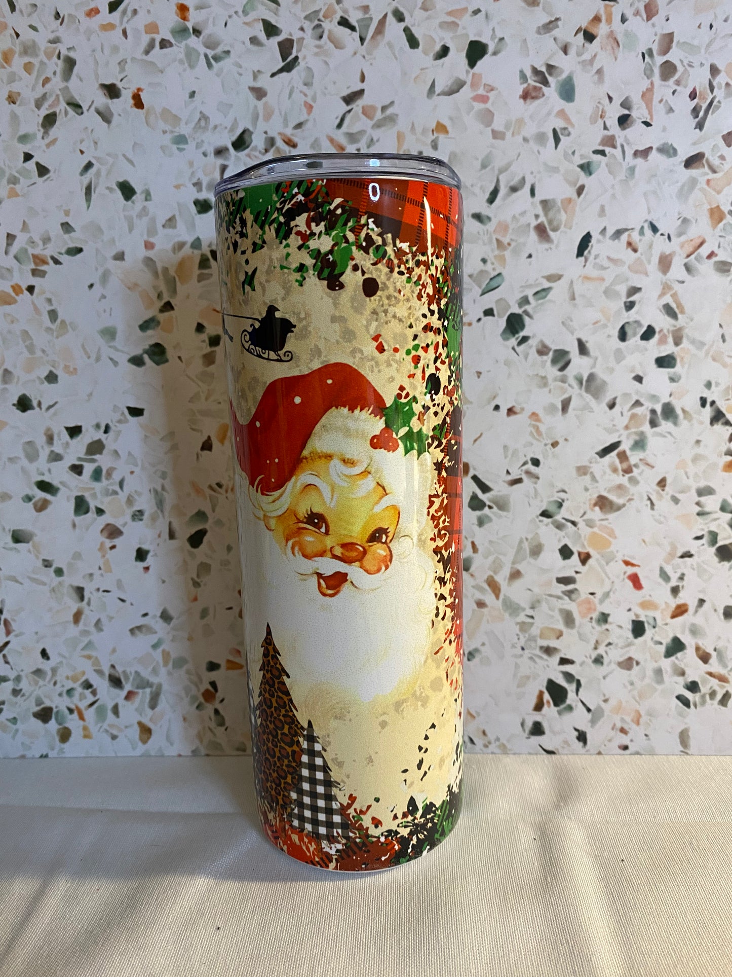 Santa Baby 20 Ounce Sublimation Tumbler