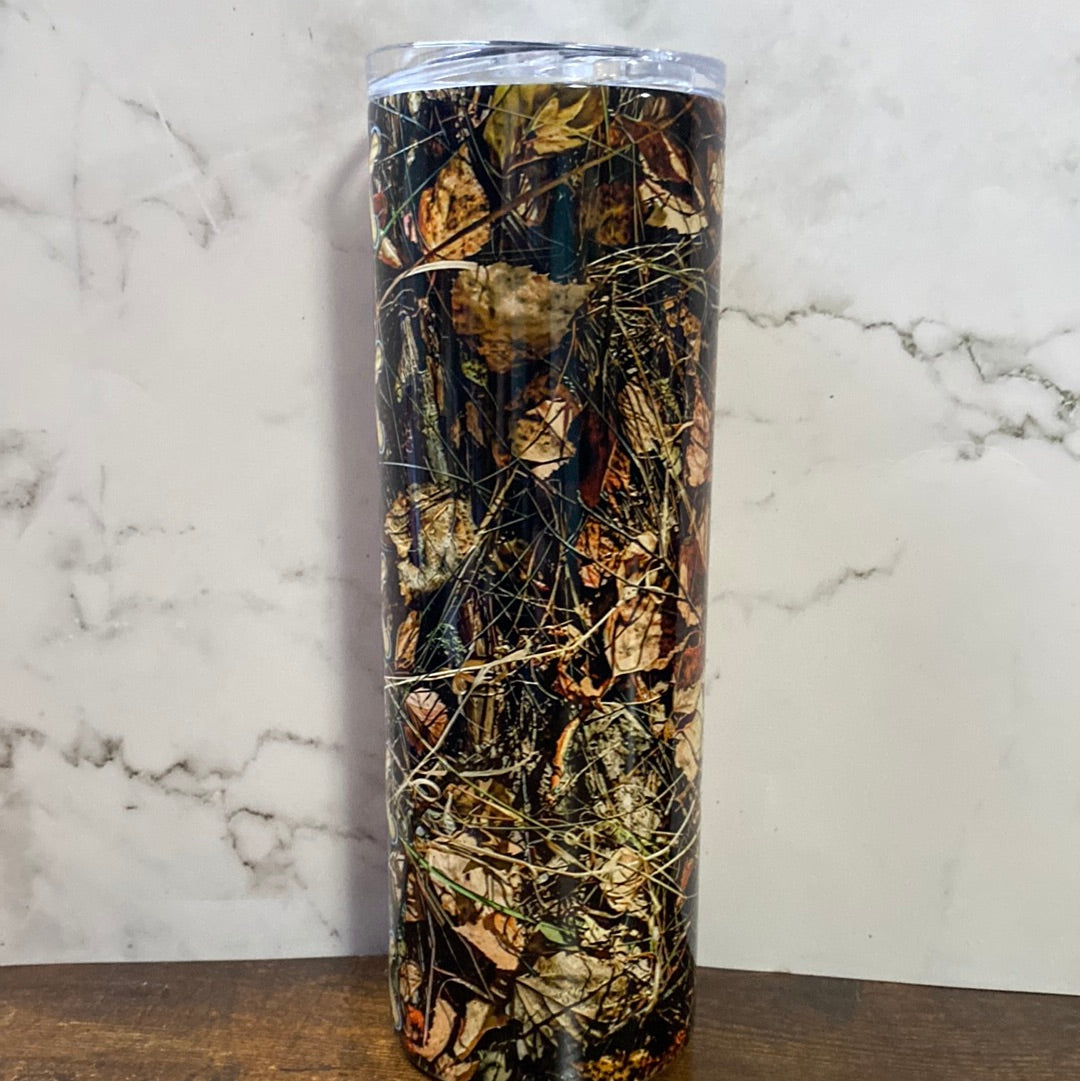 Hunting camo 20 ounce Sublimation Tumbler