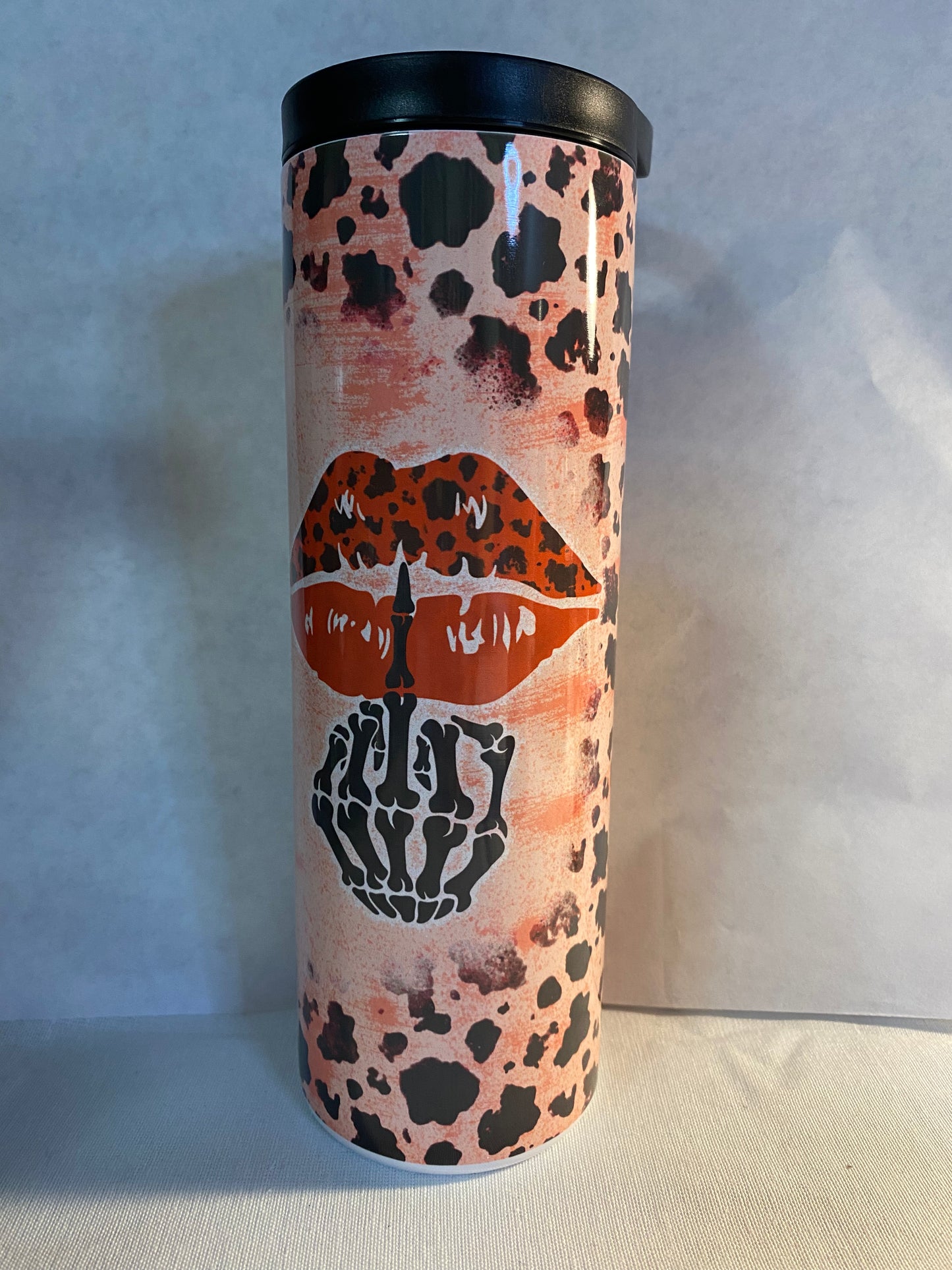 Badass Bitch Energy 20 ounce sublimation Tumbler