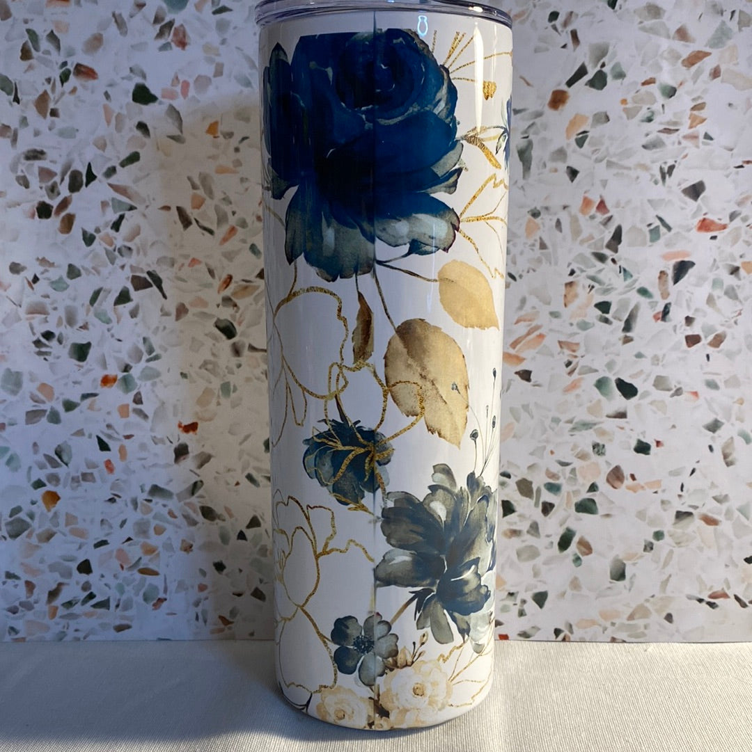 Momma With Names 20 Ounce Sublimation Tumbler