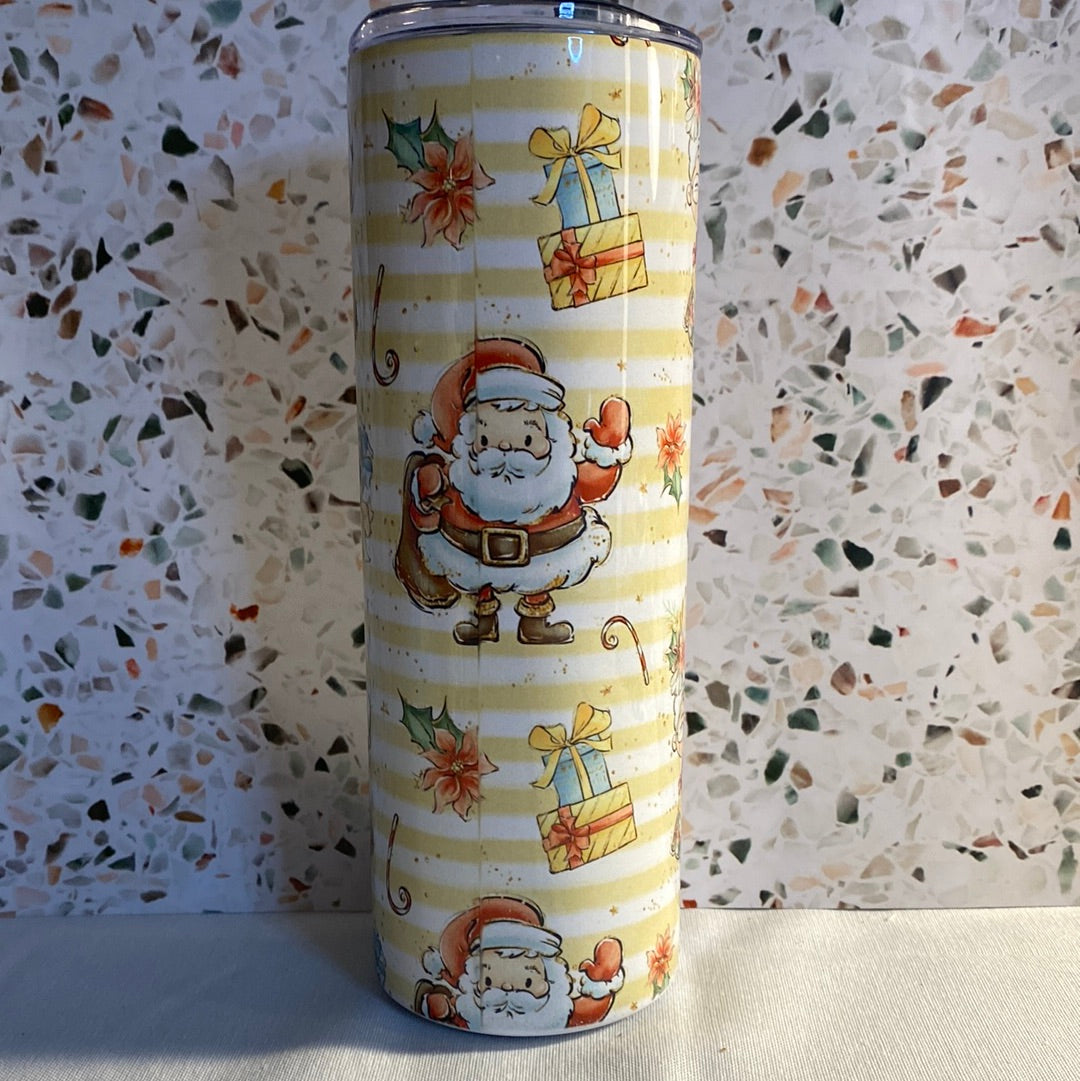 Merry Christmas 20 Ounce Sublimation Tumbler