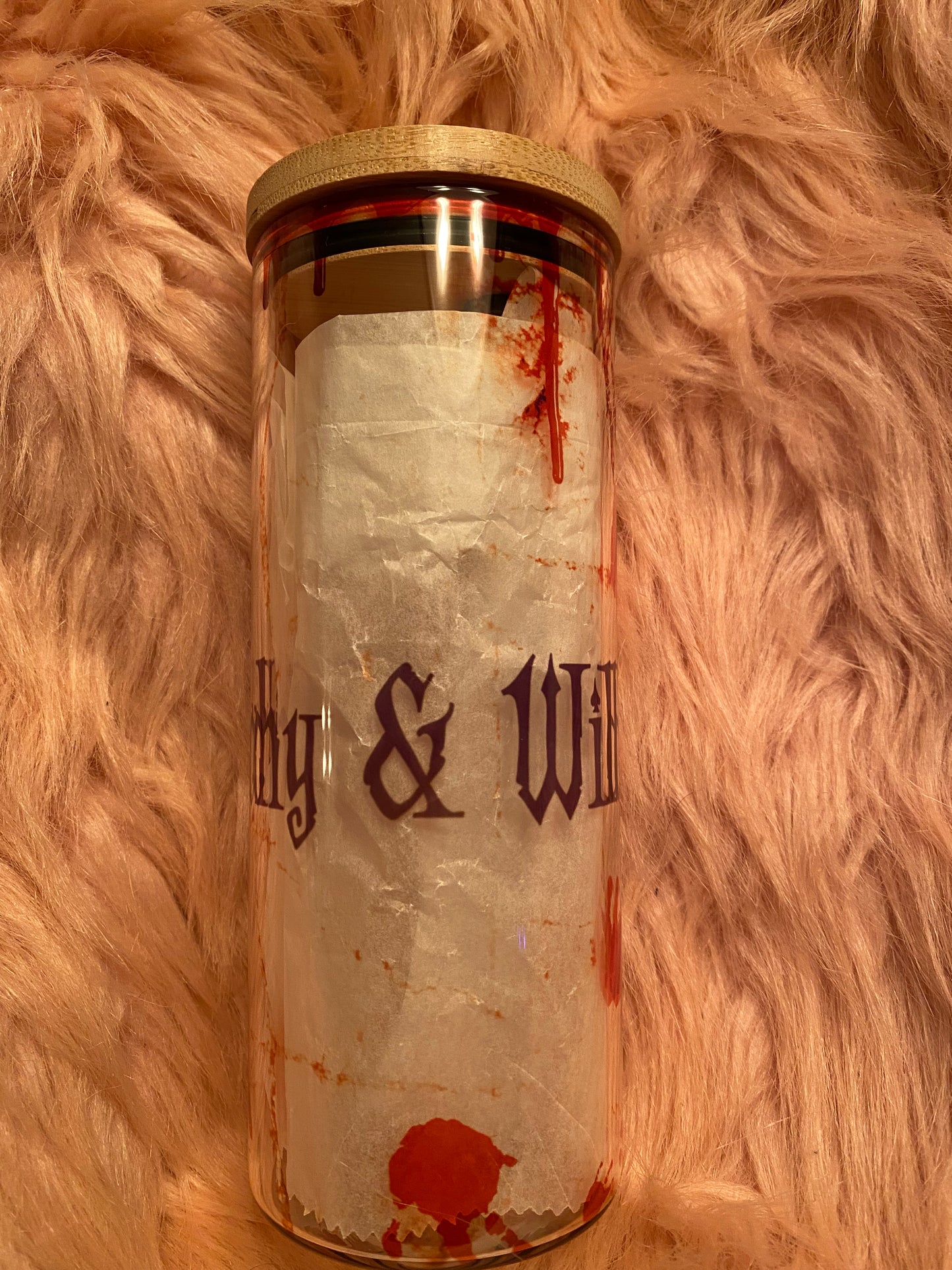 20 Ounce Witchy & Wild Glass Tumbler