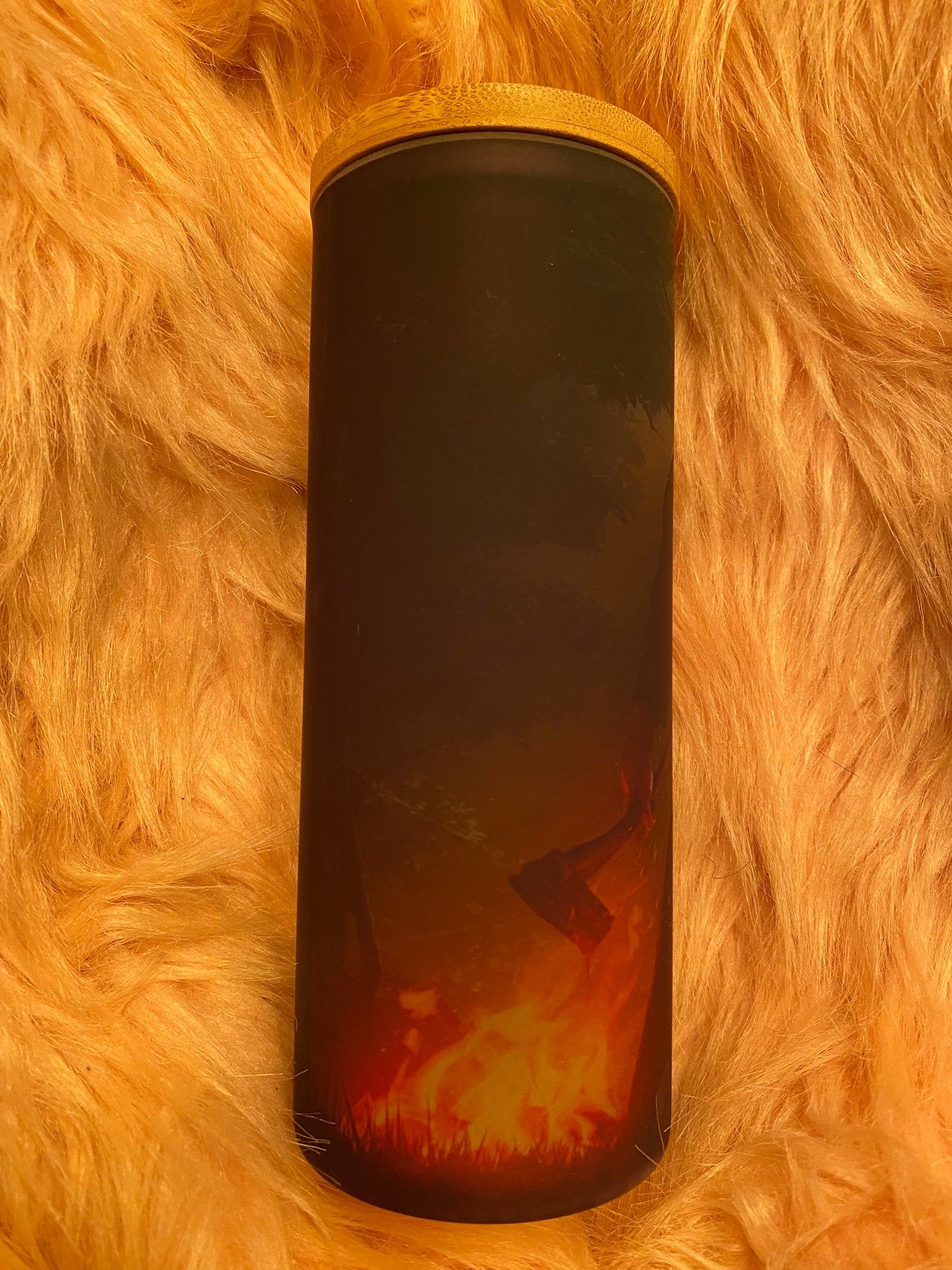 20 Ounce Jason Glass Tumbler