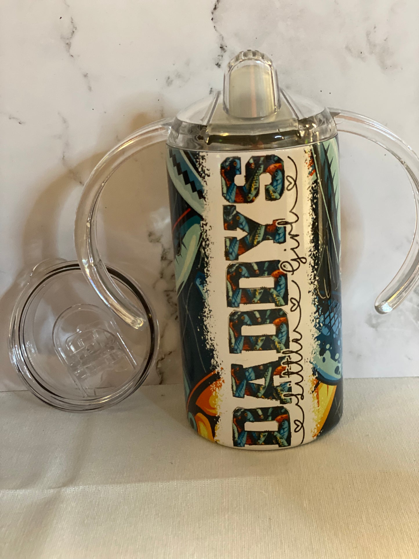 Daddy’s Little Girl 12 ounce Duo Sippy