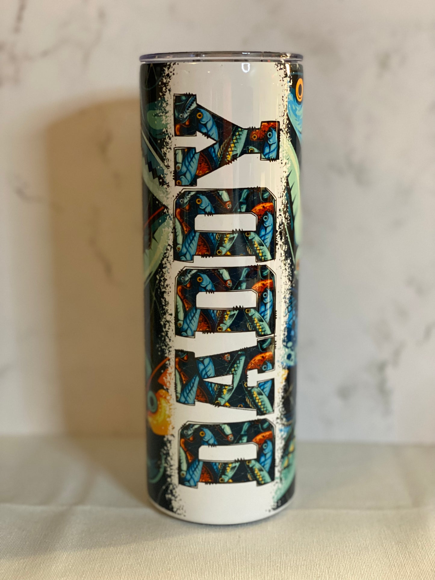 Daddy 20 ounce Sublimation Tumbler