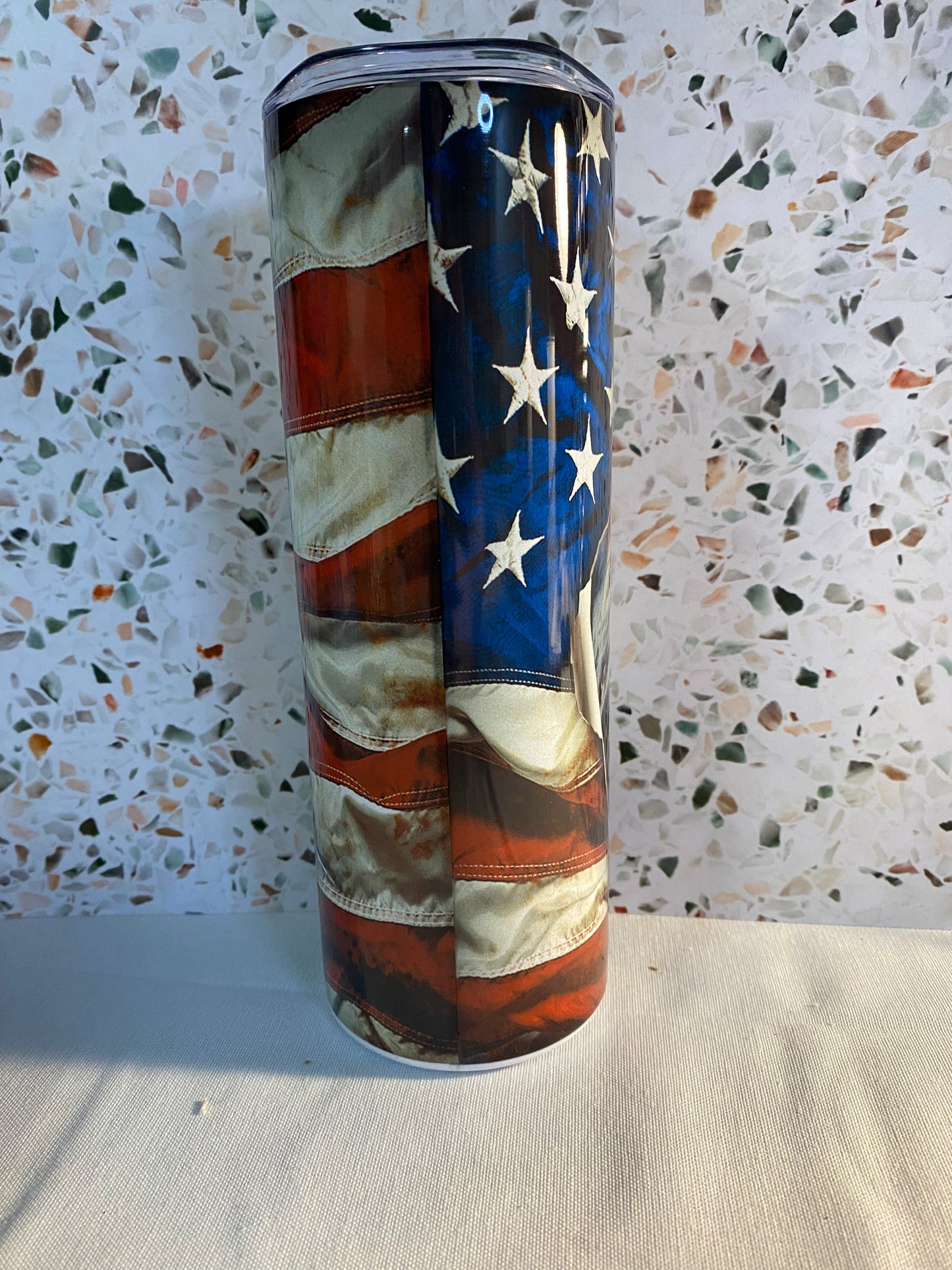 American Eagle 20 Ounce Sublimation Tumbler