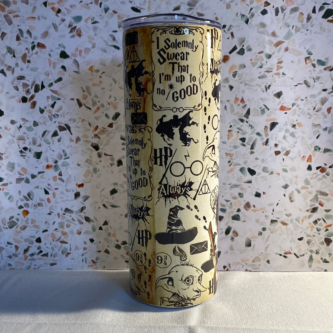 Harry Potter 20 Ounce Sublimation Tumbler