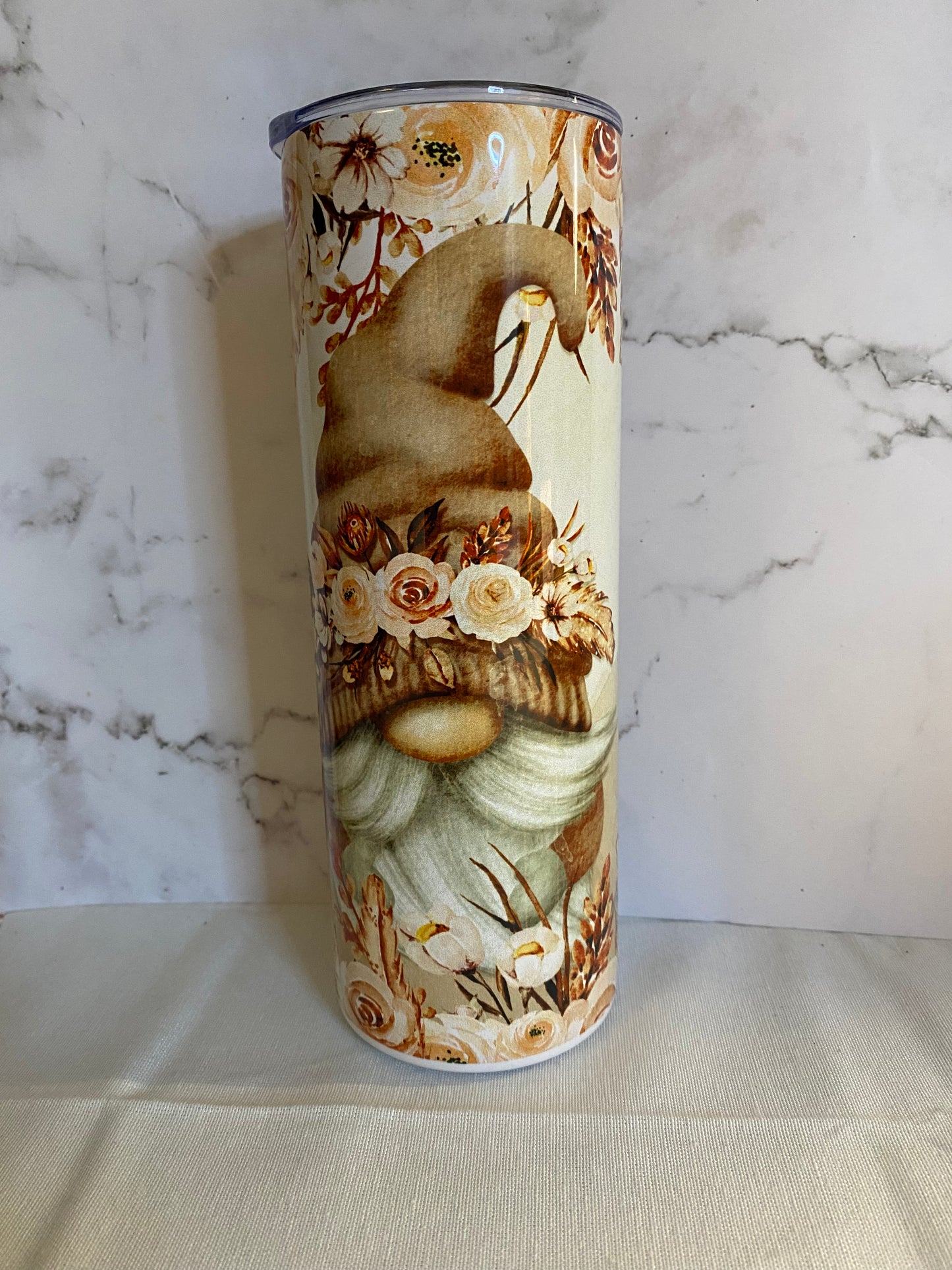 Gnomes 20 ounce Sublimation Tumbler