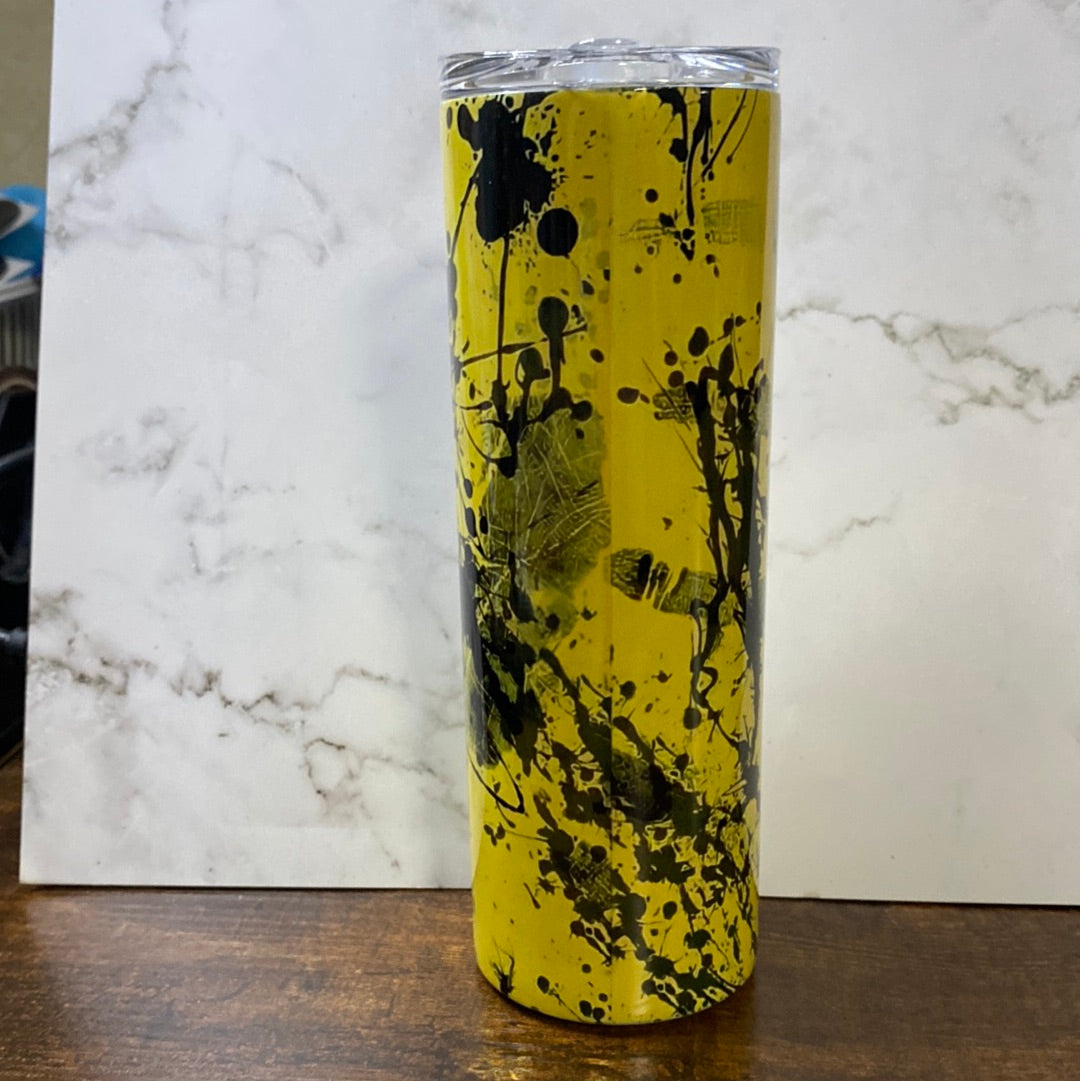 Cat Filter 20 ounce Sublimation Tumbler