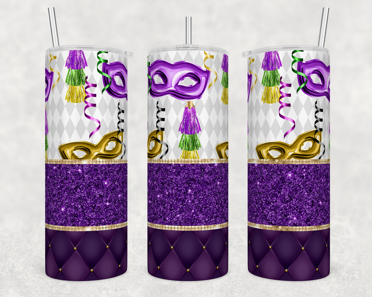 Mardi 20 Ounce Sublimation Tumbler