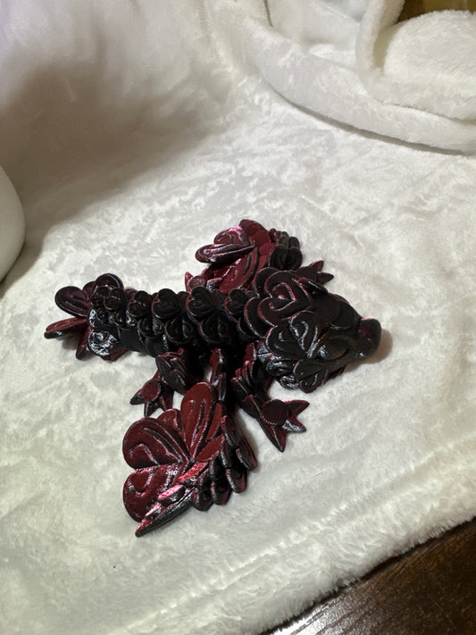 Tiny Clover Dragon 3D Print - Random Color