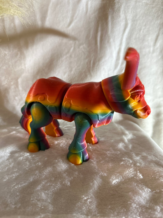Longhorn 3D Print - Random Color