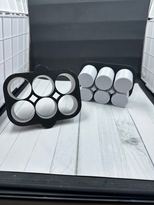 Cake Pop Cutter 6 In 1 3D Print - Random Color -Mc