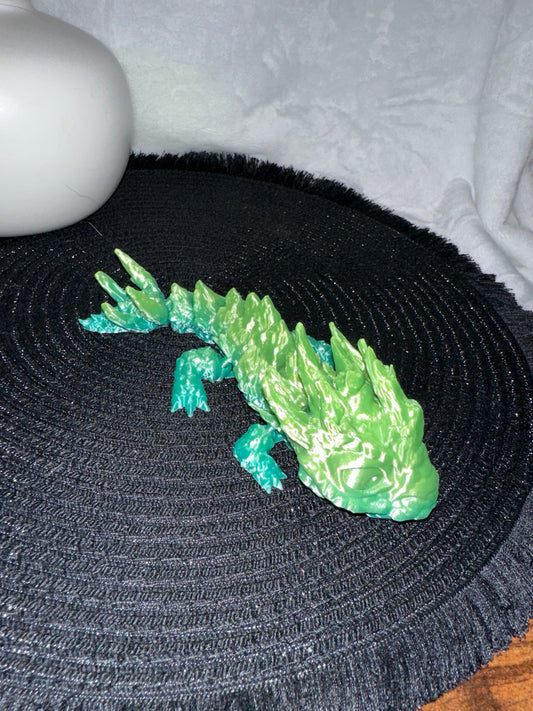 Stone Baby Dragon 3D Print - Random Color