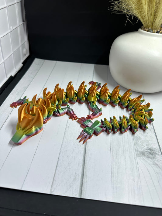 Mutant Dragon 3D Print - Random Color -21