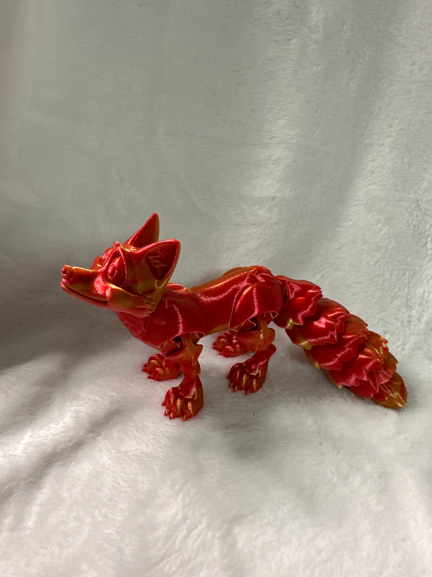 Fox 3D Print - Random Color