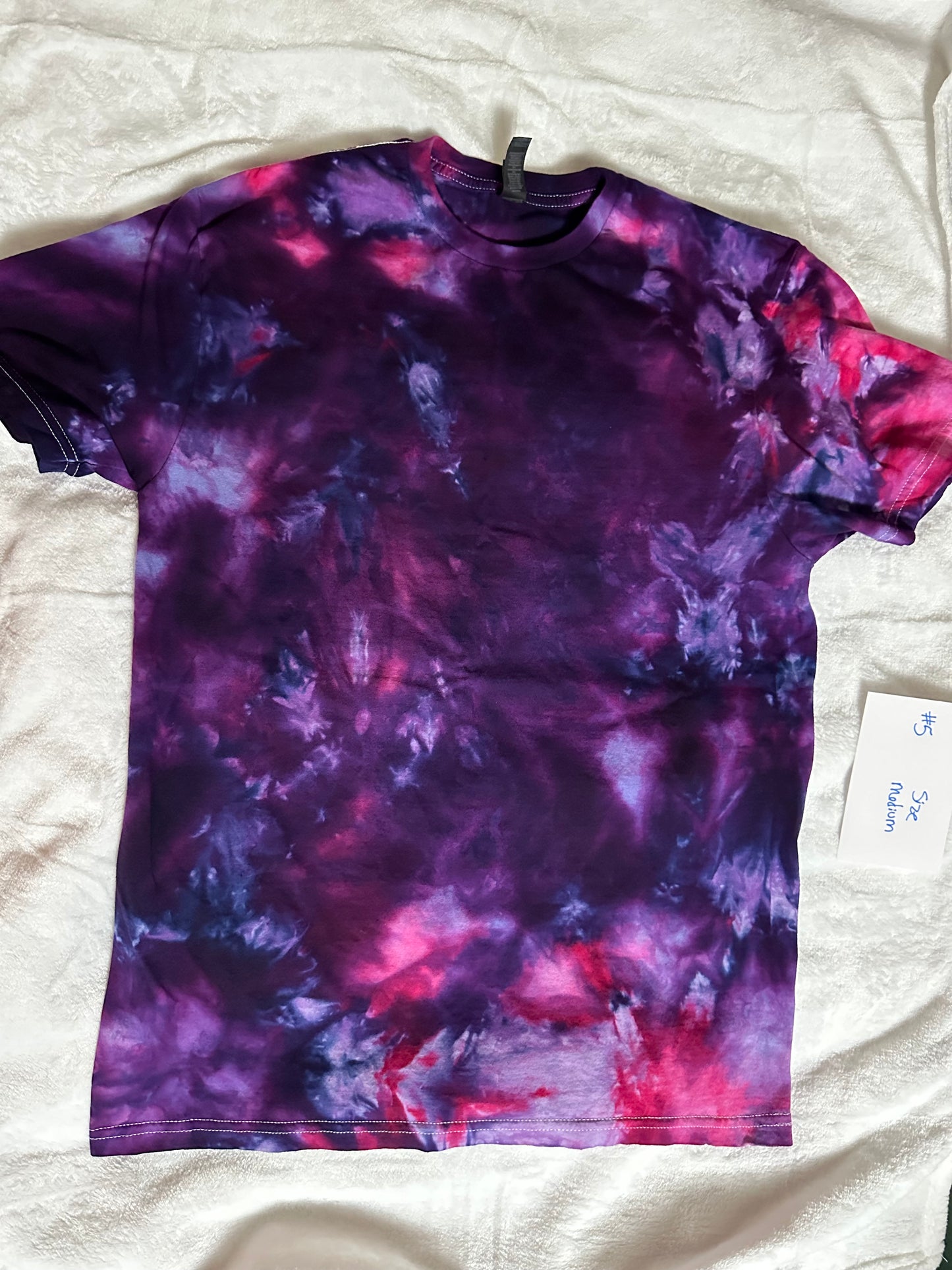 Tye Dye T-Shirt #5 Medium