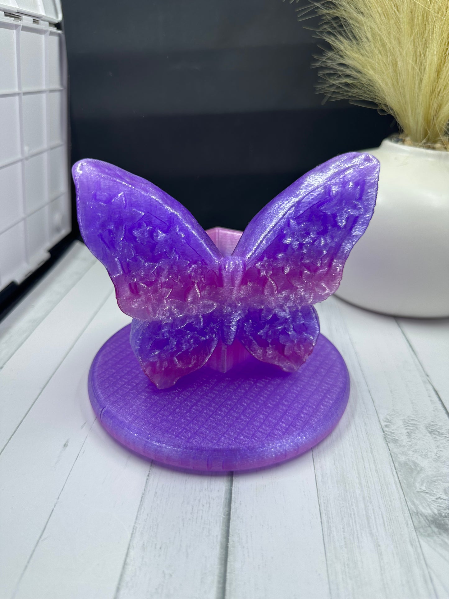 Butterfly Bath & Body Works Soap Holder 3D Print - Random Color -Mc