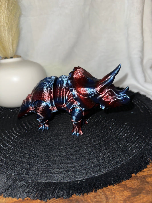 Triceratops v3 3D Print - Random Color