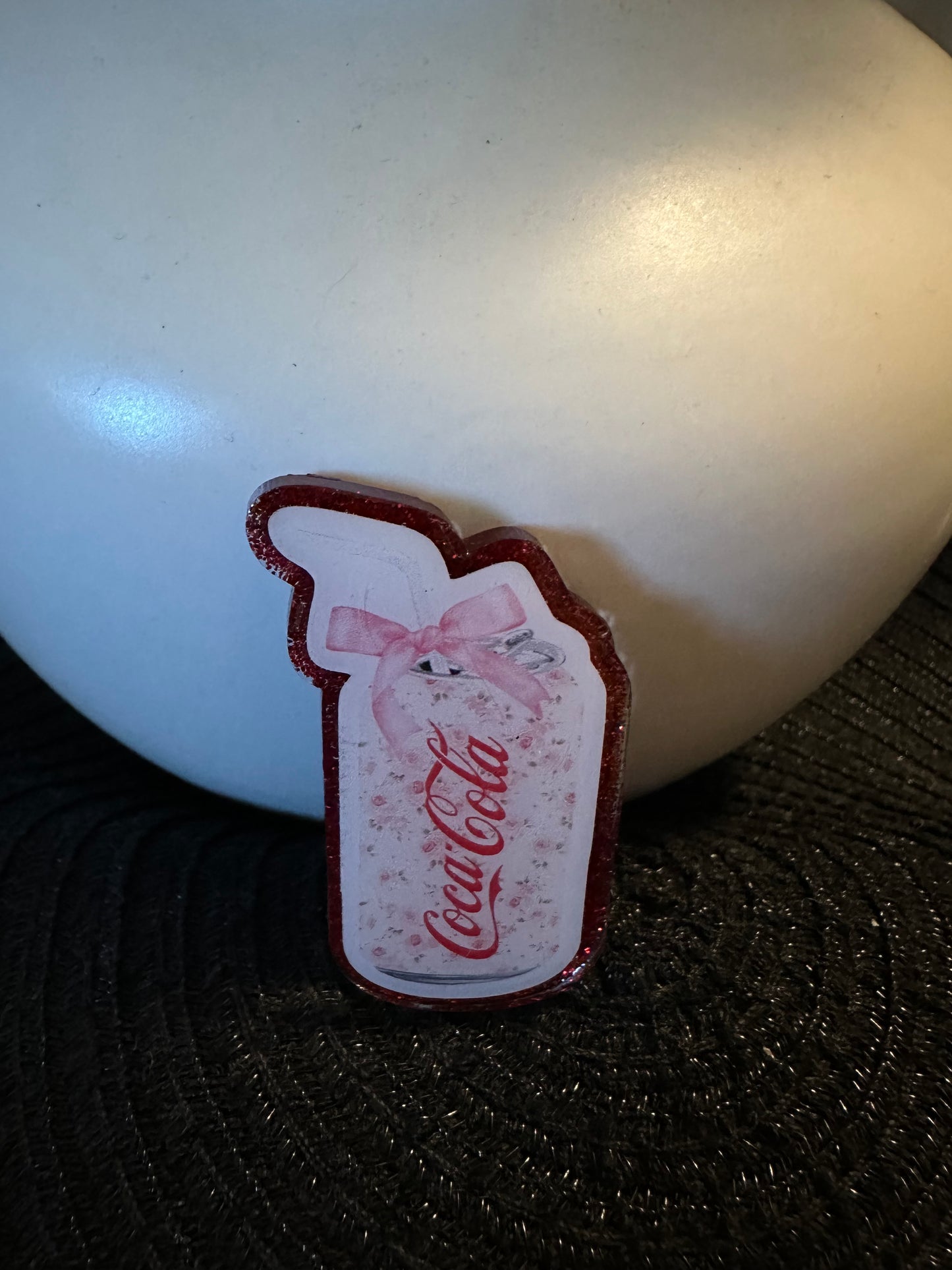 Coca Cola Badge Reel / Pop socket Topper