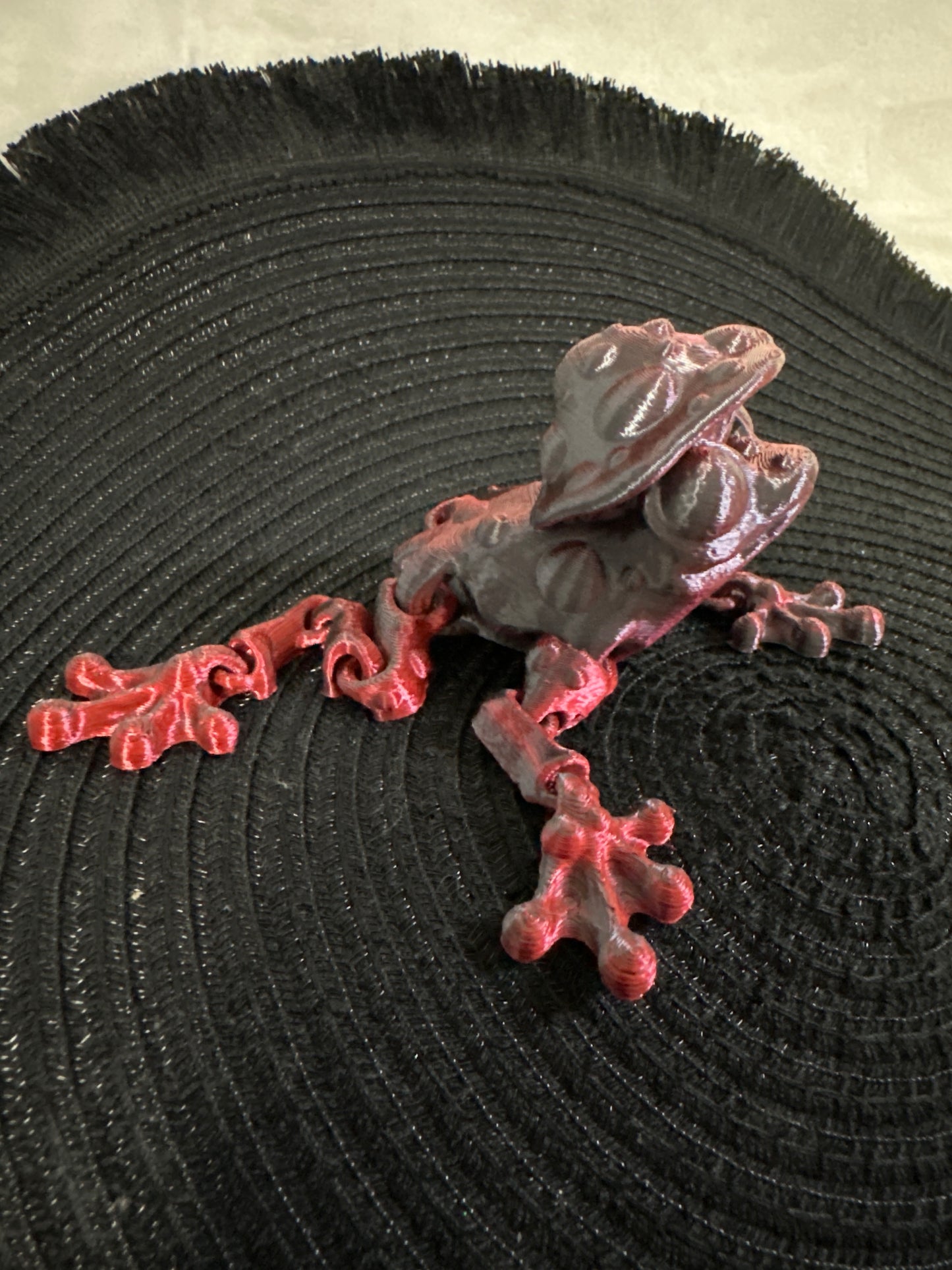 Mushroom Frog 3D Print - Random Color